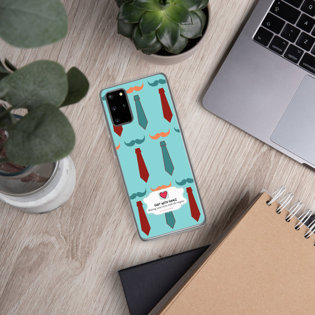 Cool Dad's Durably Stylish Samsung Galaxy Case