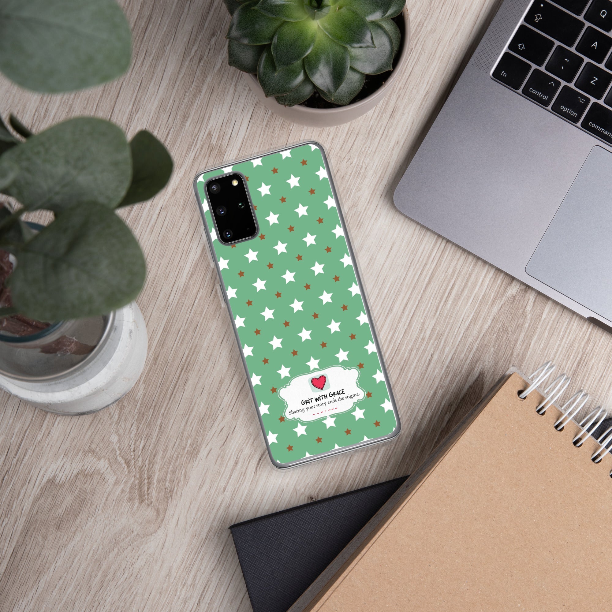 Cool Dad's Durably Stylish Samsung Galaxy Case