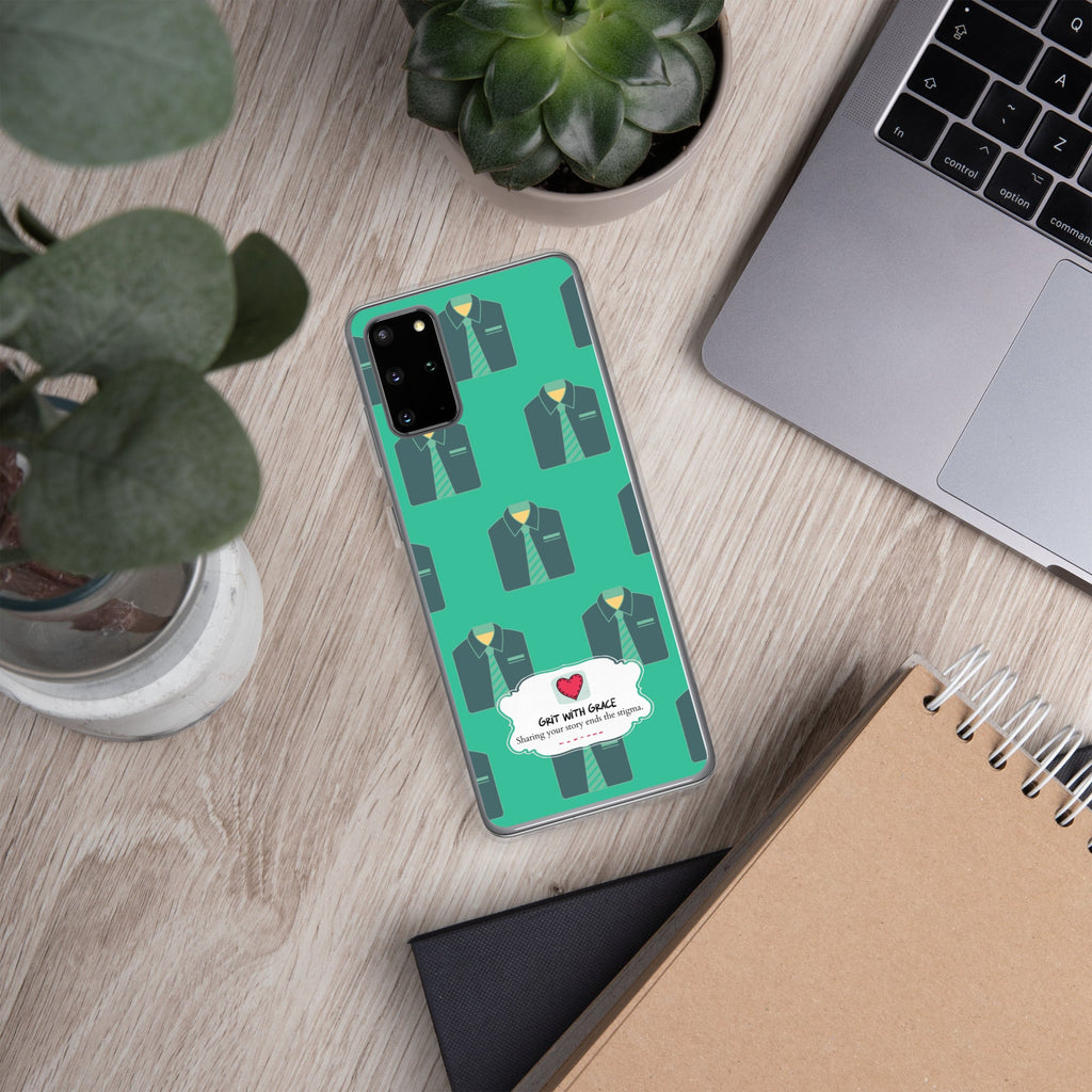 Cool Dad's Durably Stylish Samsung Galaxy Case