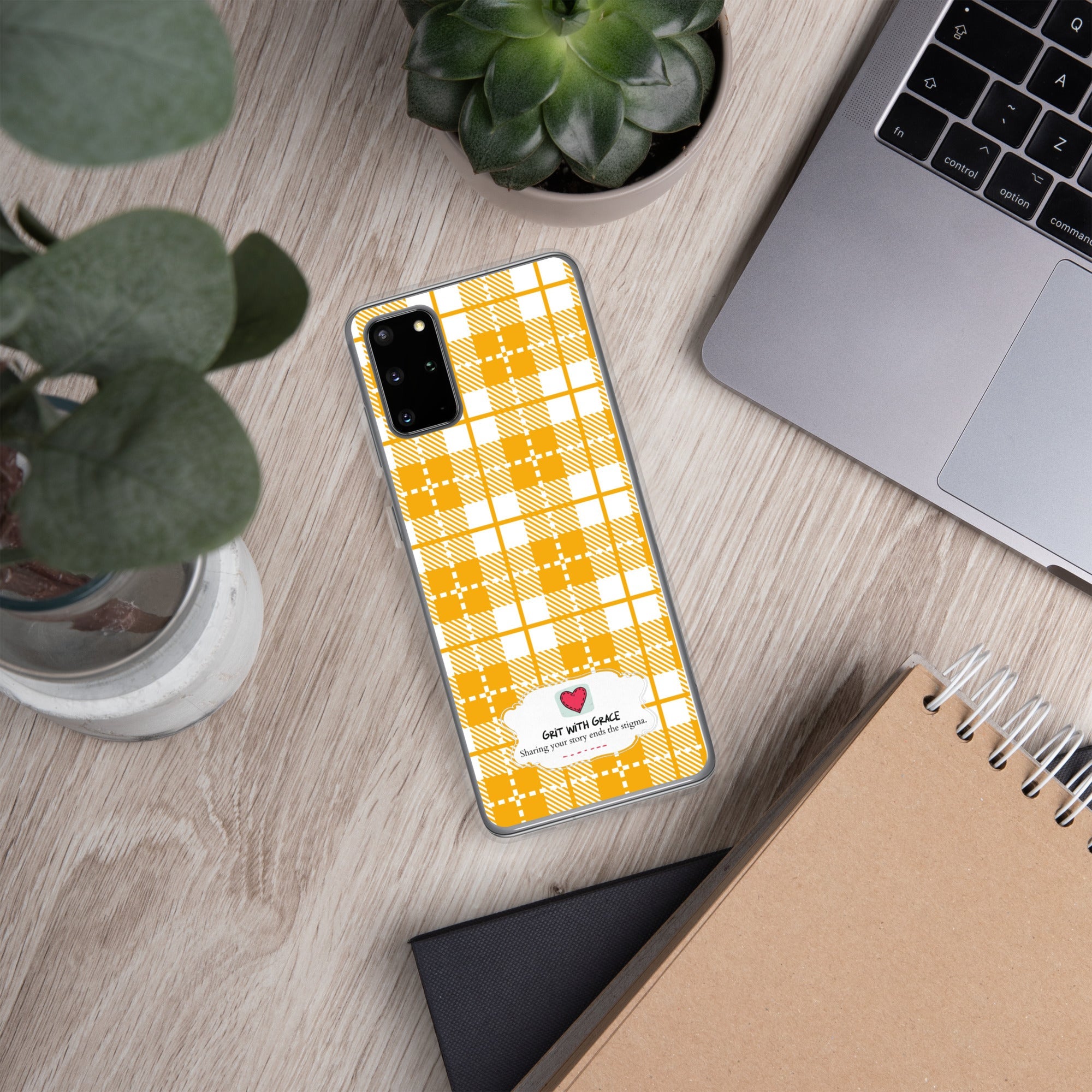 Cool Dad's Durably Stylish Samsung Galaxy Case