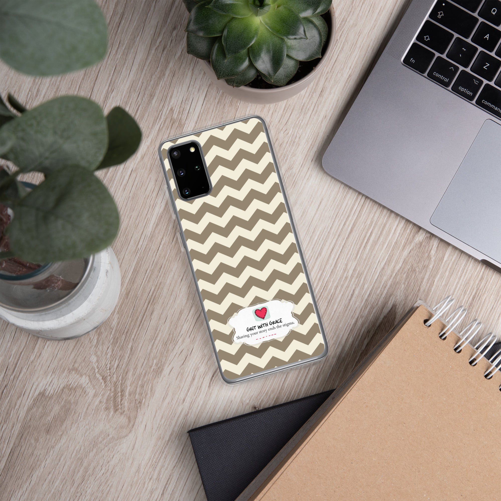 Cool Dad's Durably Stylish Samsung Galaxy Case