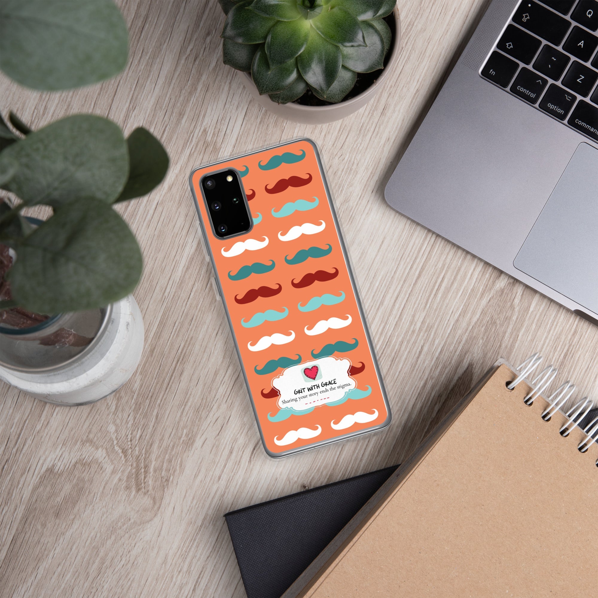 Cool Dad's Durably Stylish Samsung Galaxy Case