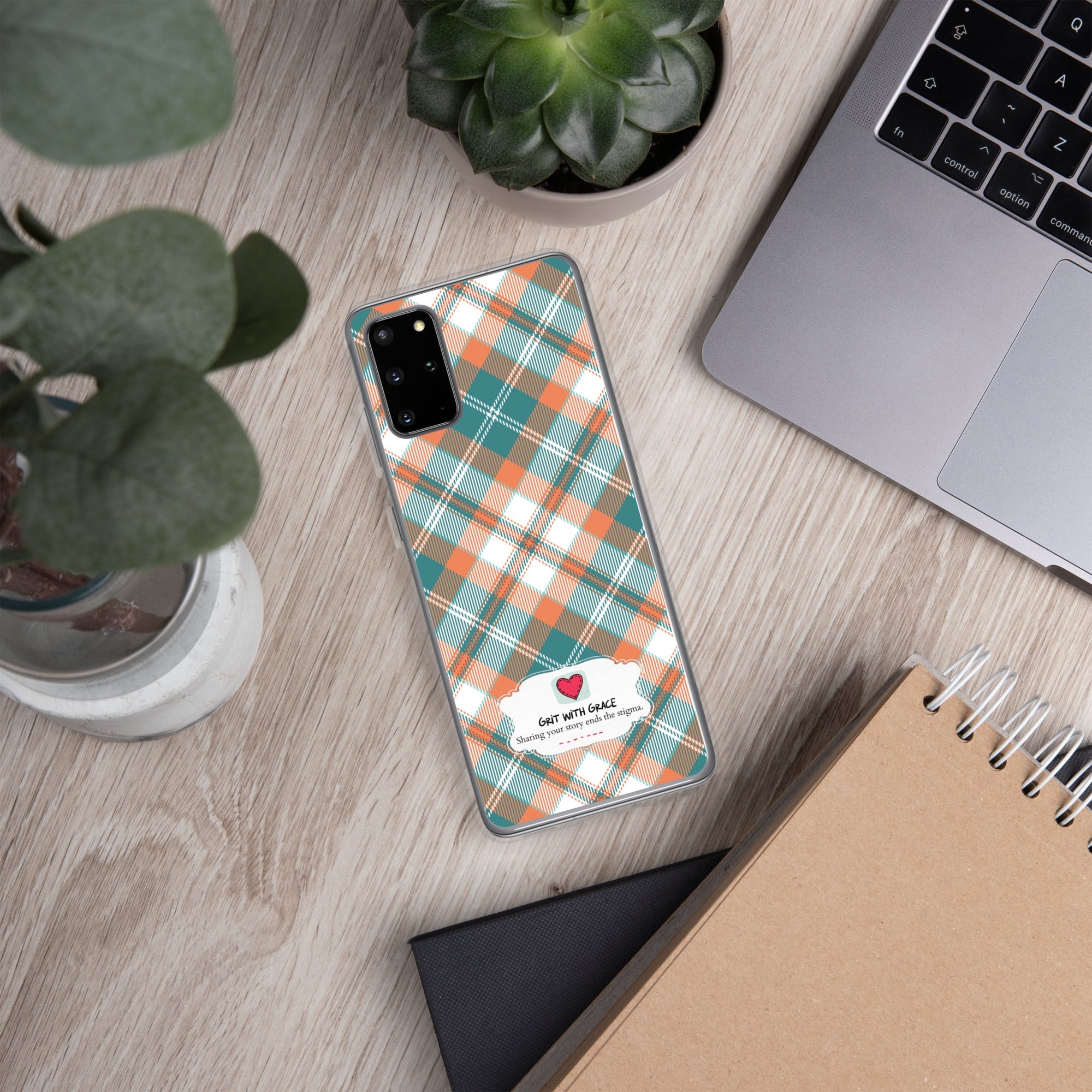 Cool Dad's Durably Stylish Samsung Galaxy Case
