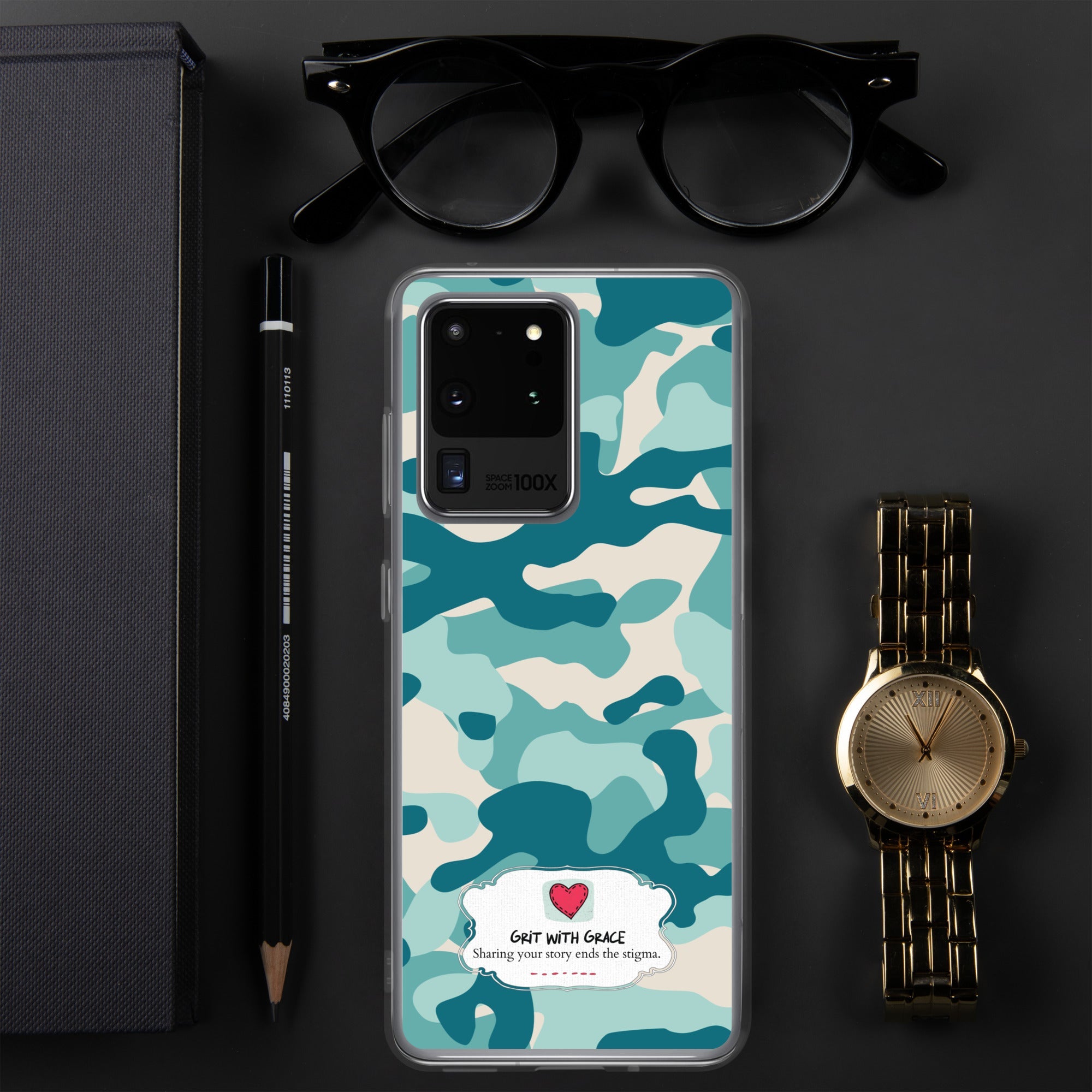 Army Enthusiast Camouflage Samsung Galaxy Phone Case
