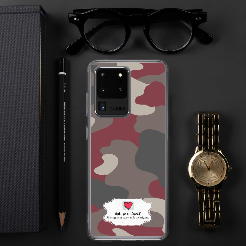 Army Enthusiast Camouflage Samsung Galaxy Phone Case