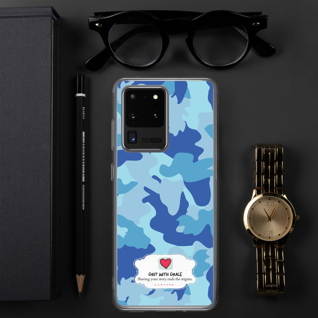 Army Enthusiast Camouflage Samsung Galaxy Phone Case