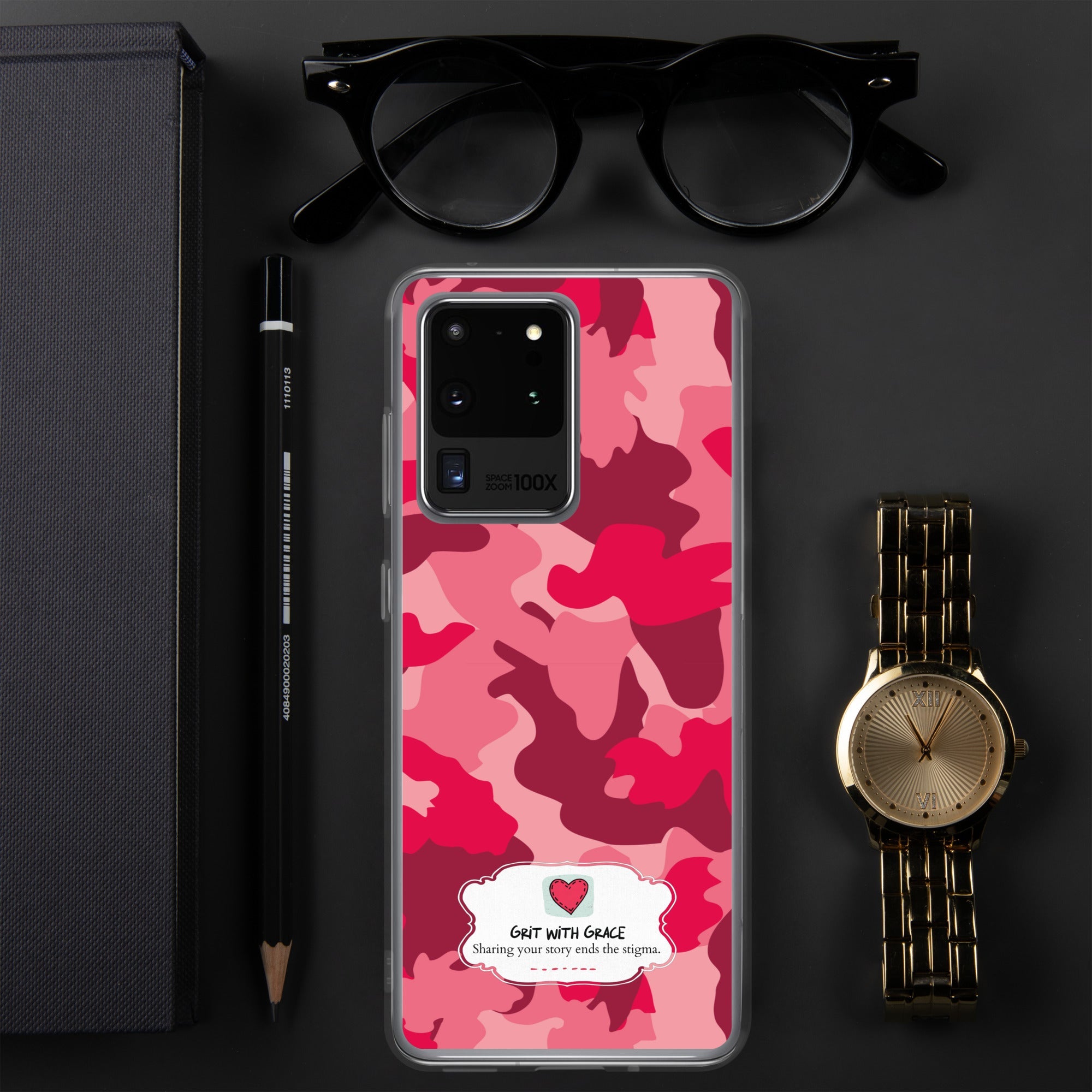Army Enthusiast Camouflage Samsung Galaxy Phone Case