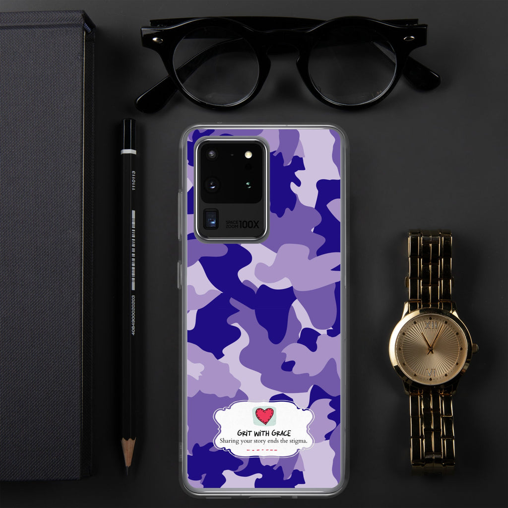 Army Enthusiast Camouflage Samsung Galaxy Phone Case