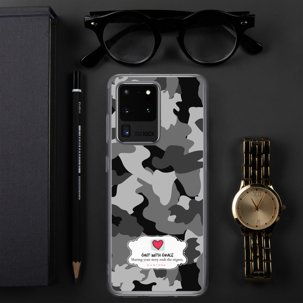Army Enthusiast Camouflage Samsung Galaxy Phone Case