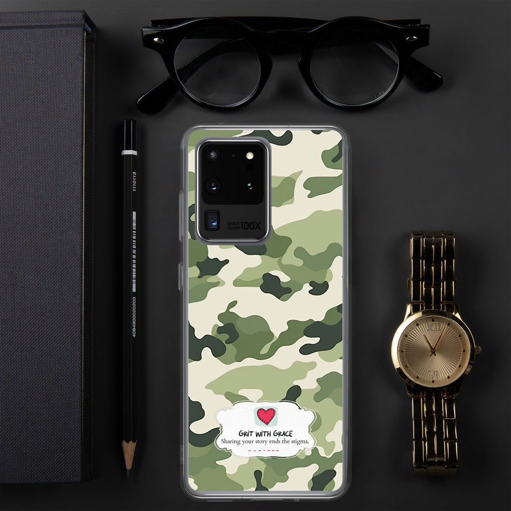 Army Enthusiast Camouflage Samsung Galaxy Phone Case