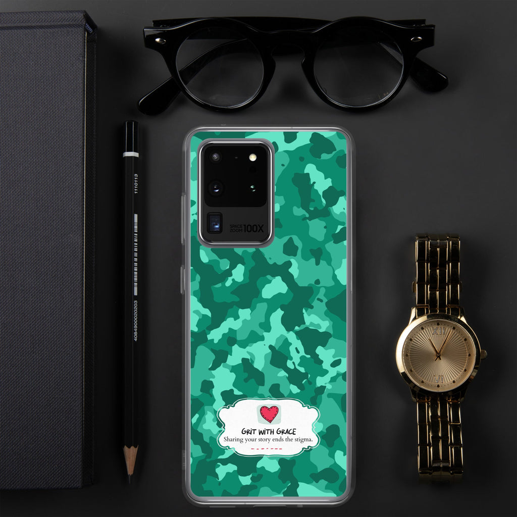 Army Enthusiast Camouflage Samsung Galaxy Phone Case
