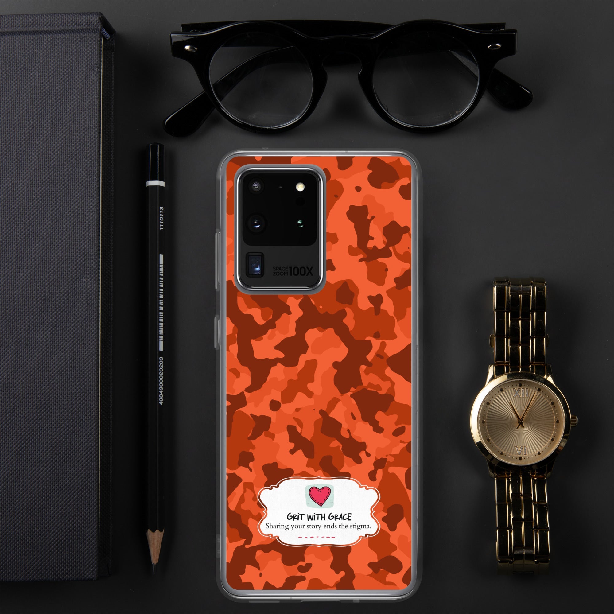 Army Enthusiast Camouflage Samsung Galaxy Phone Case