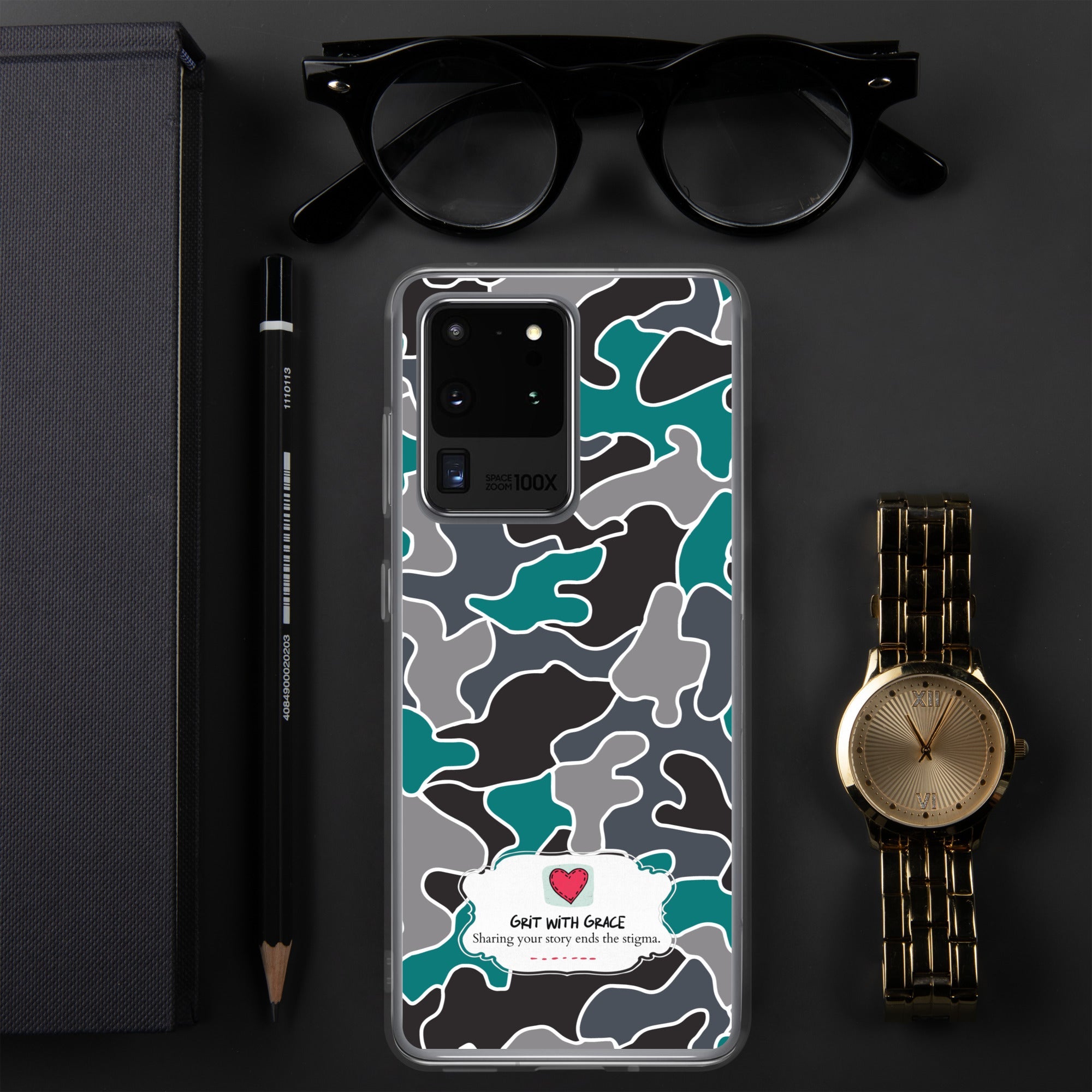 Army Enthusiast Camouflage Samsung Galaxy Phone Case
