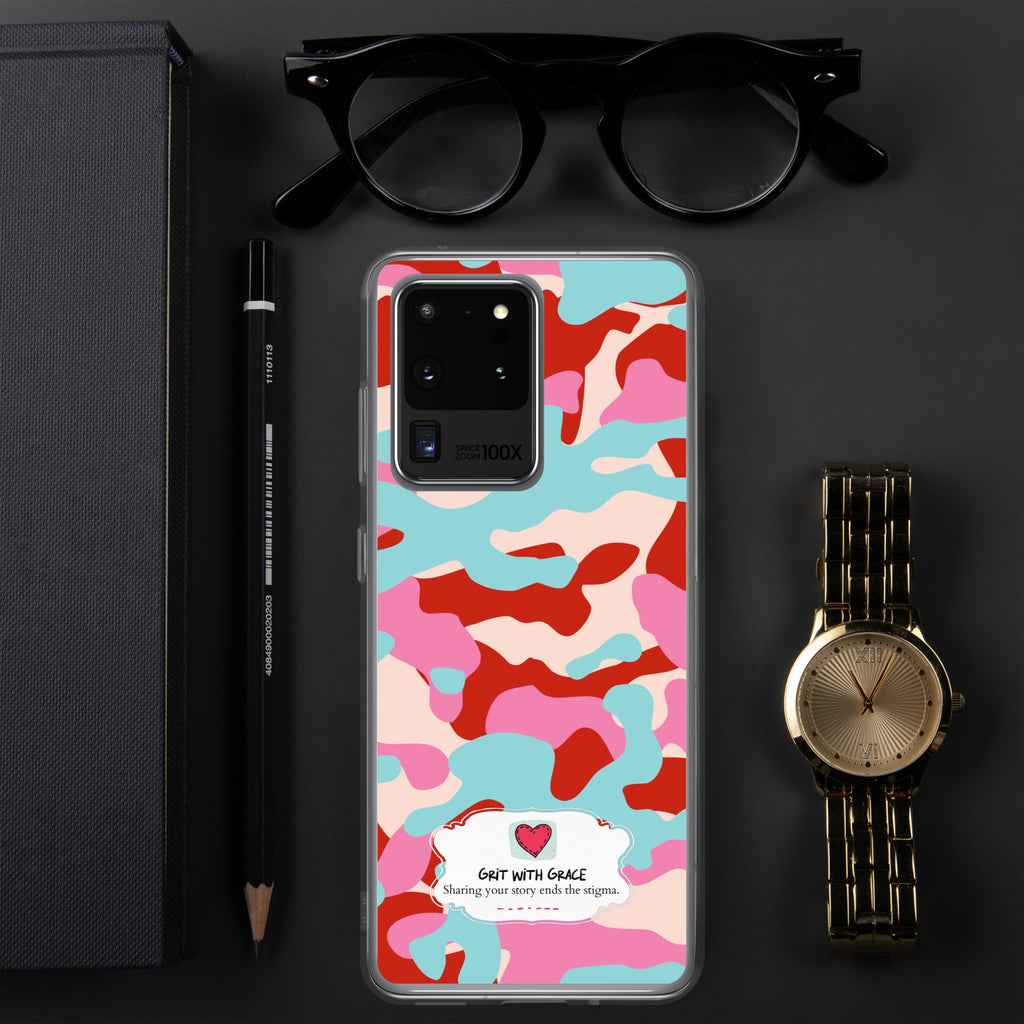 Army Enthusiast Camouflage Samsung Galaxy Phone Case