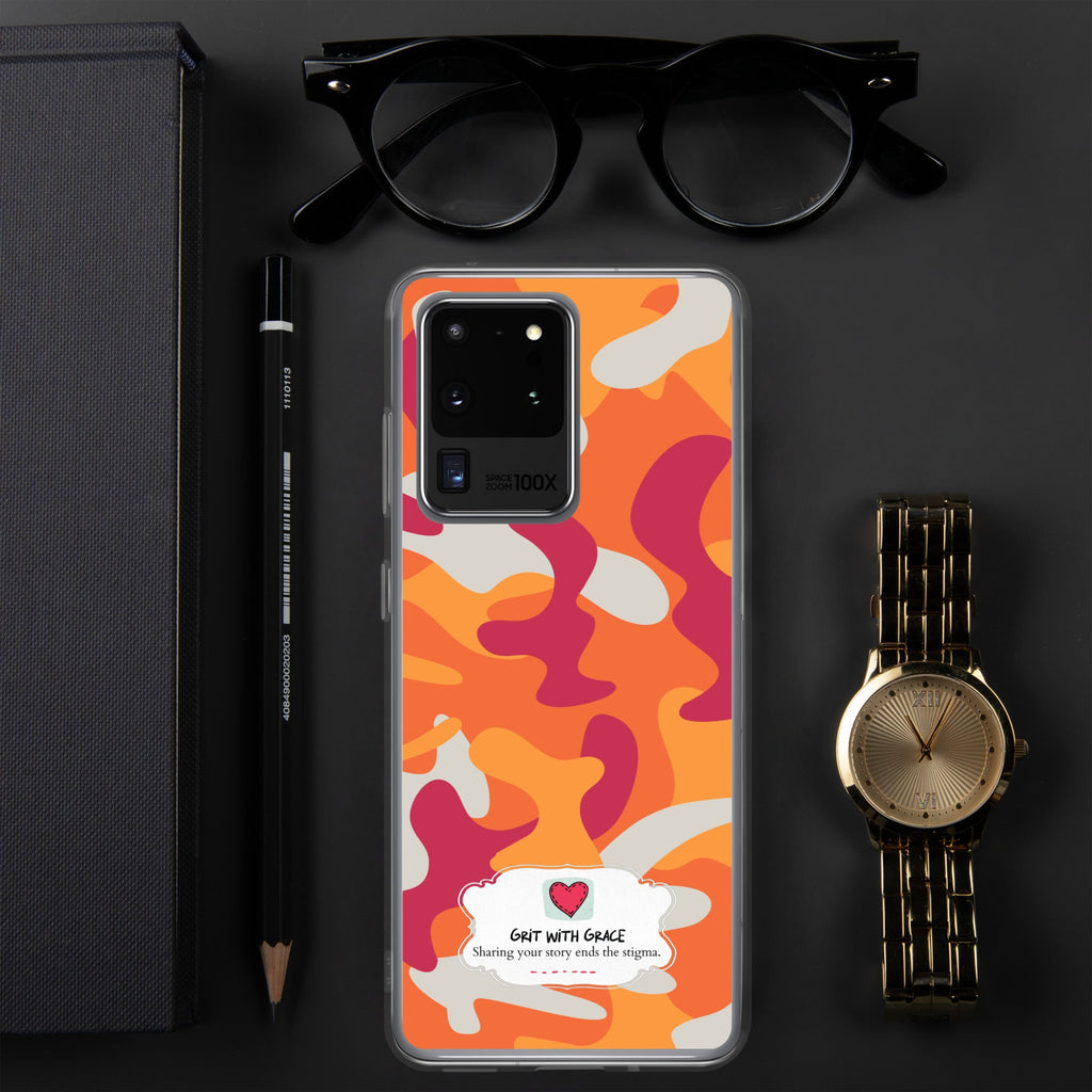 Army Enthusiast Camouflage Samsung Galaxy Phone Case