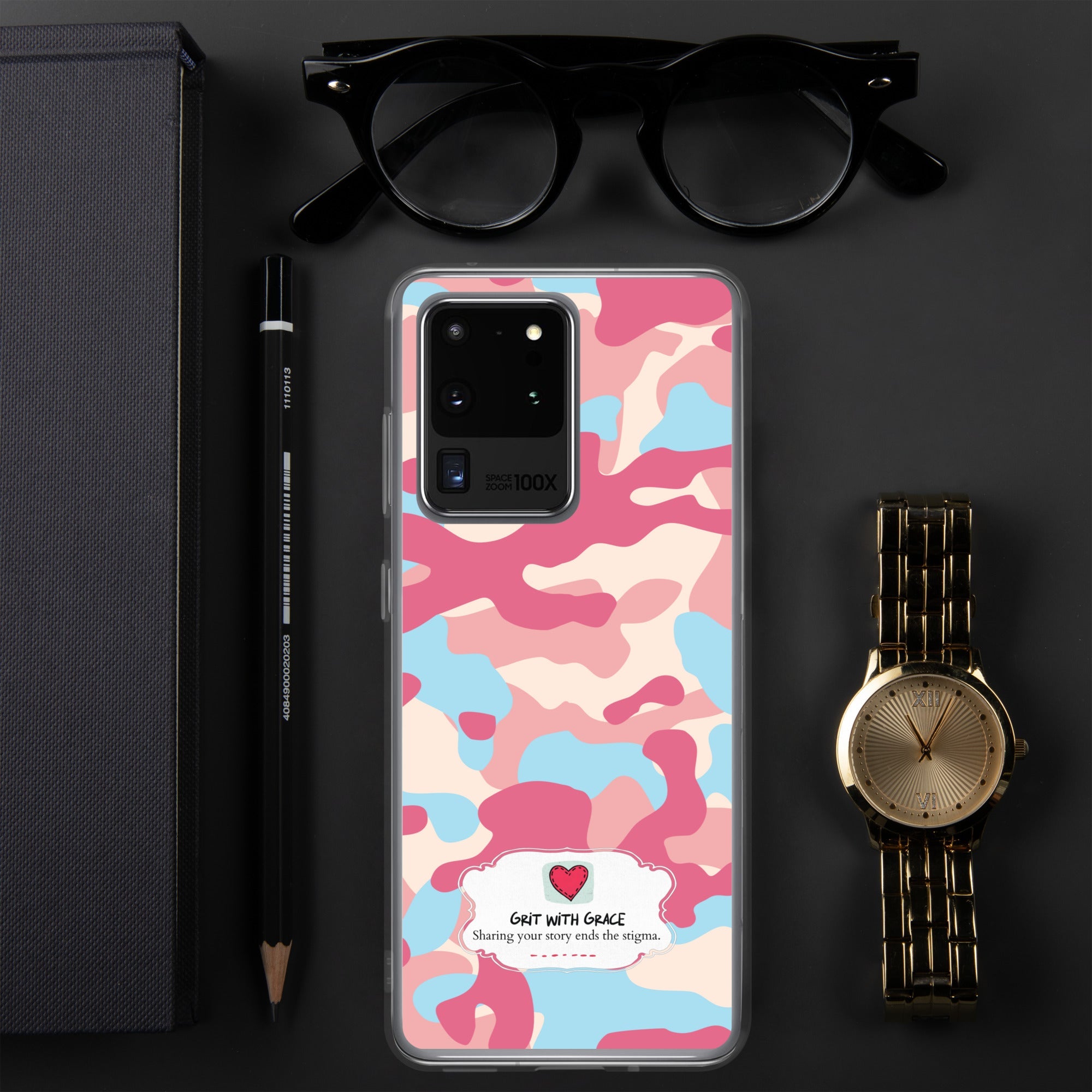 Army Enthusiast Camouflage Samsung Galaxy Phone Case