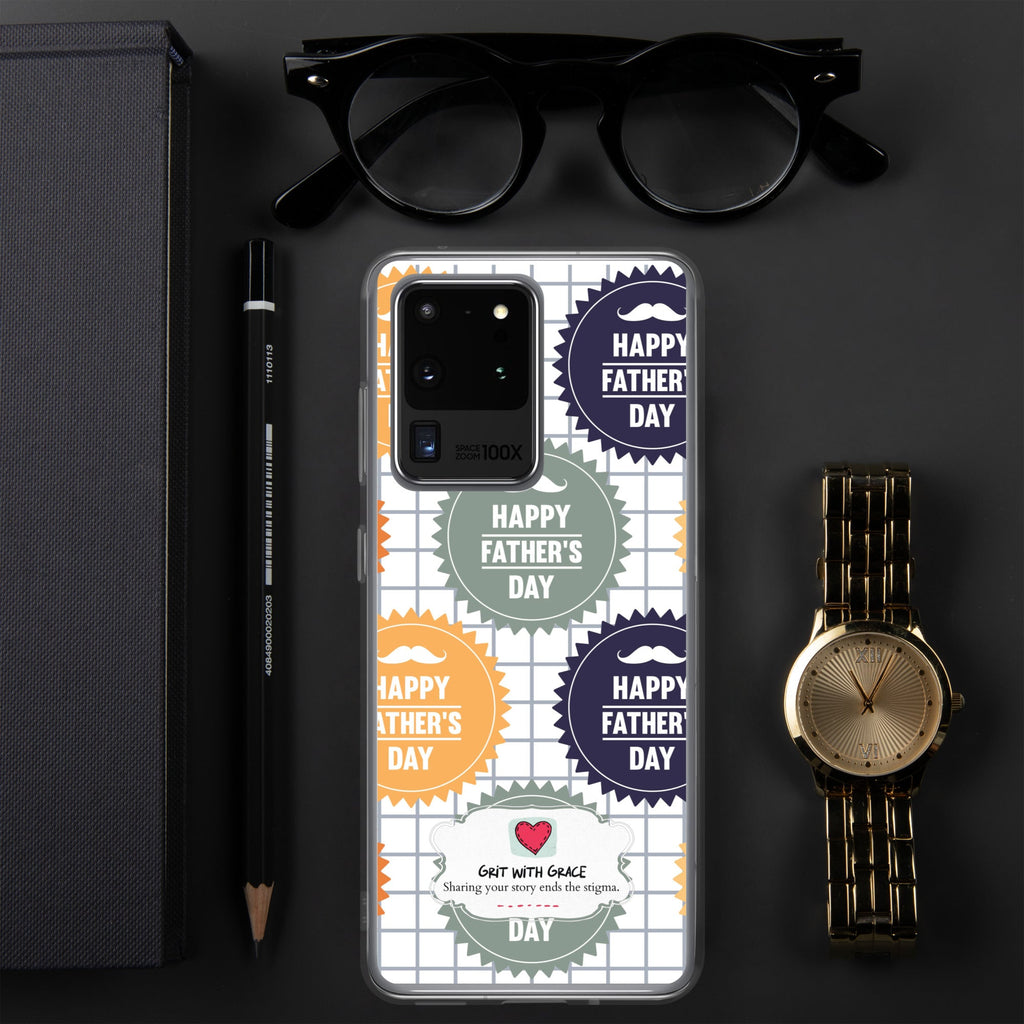 Cool Dad's Durably Stylish Samsung Galaxy Case