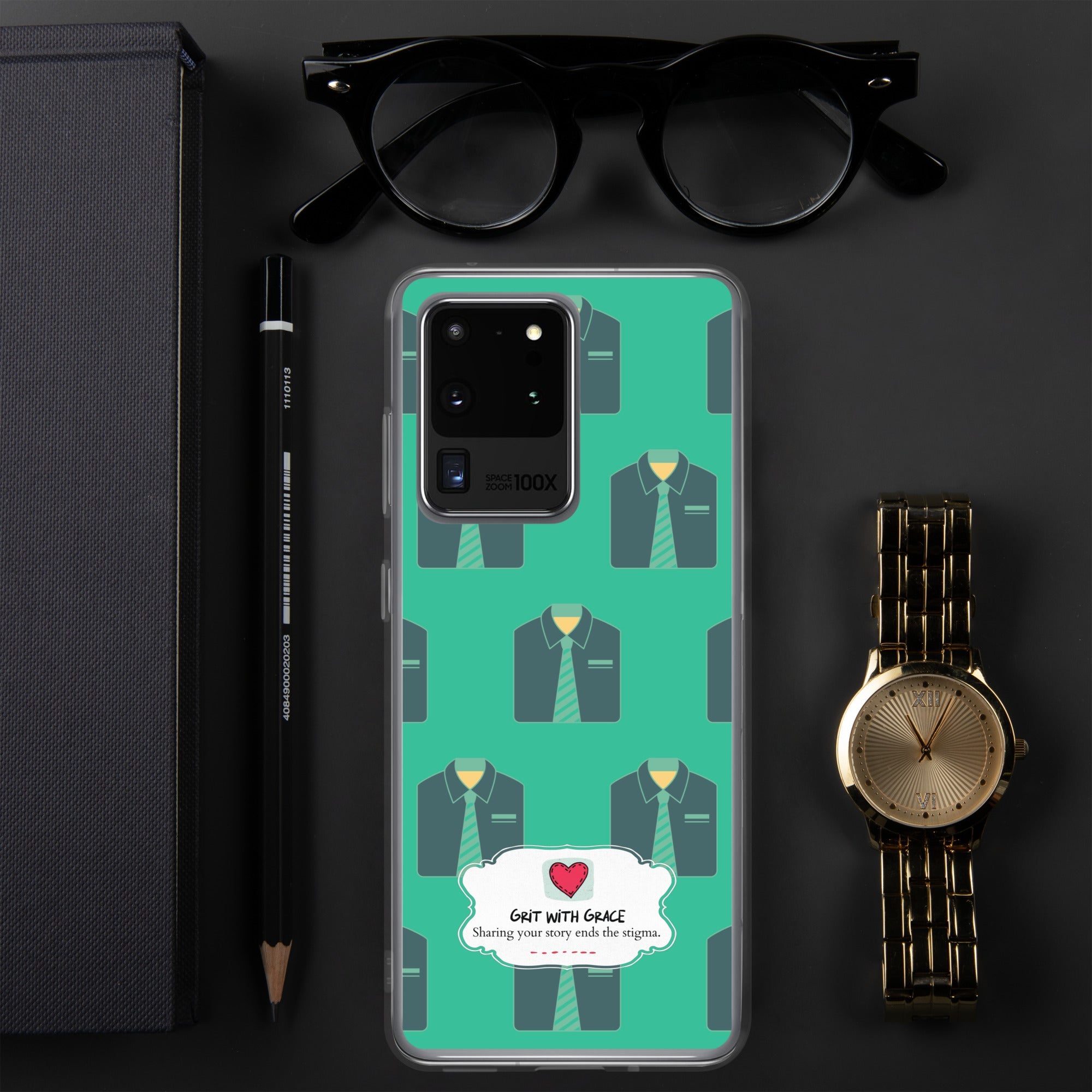 Cool Dad's Durably Stylish Samsung Galaxy Case