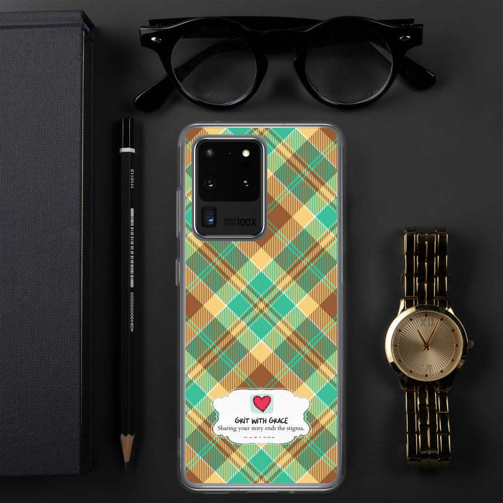 Cool Dad's Durably Stylish Samsung Galaxy Case