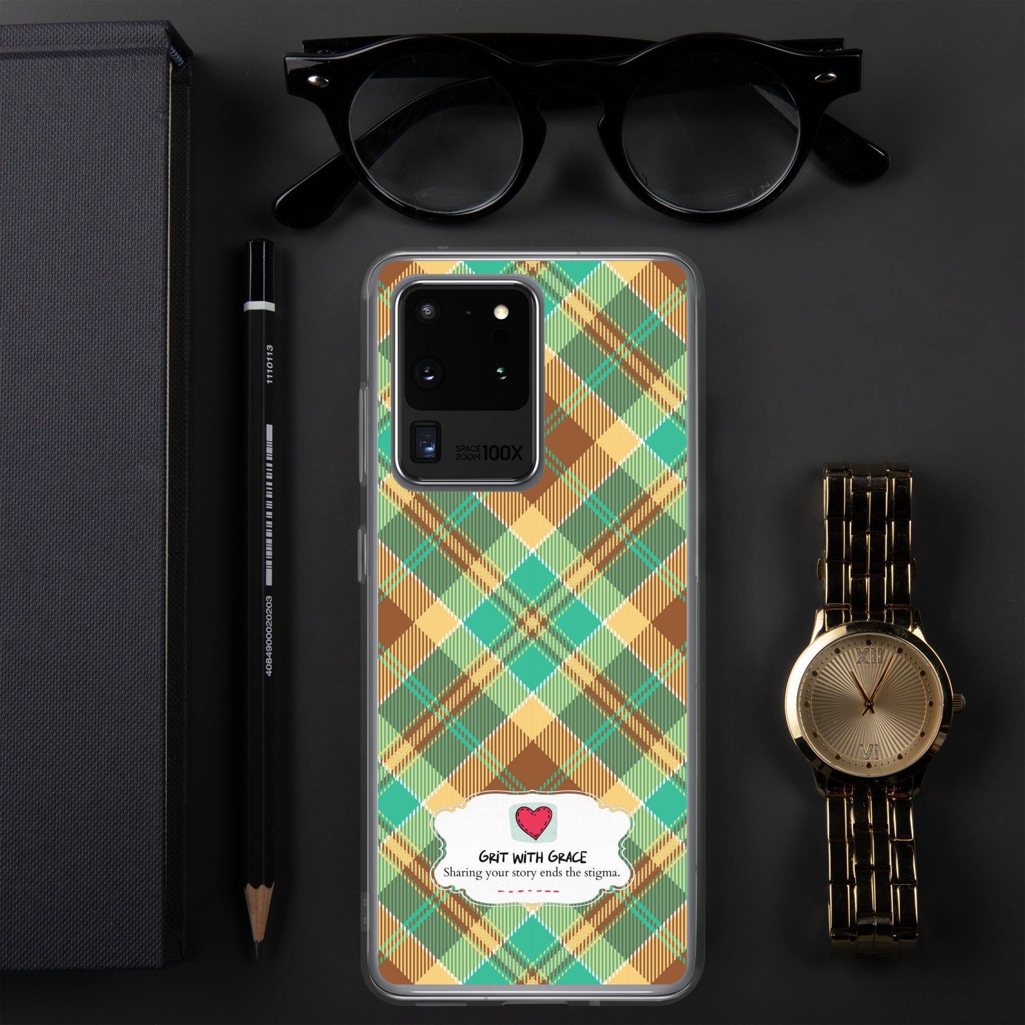 Cool Dad's Durably Stylish Samsung Galaxy Case