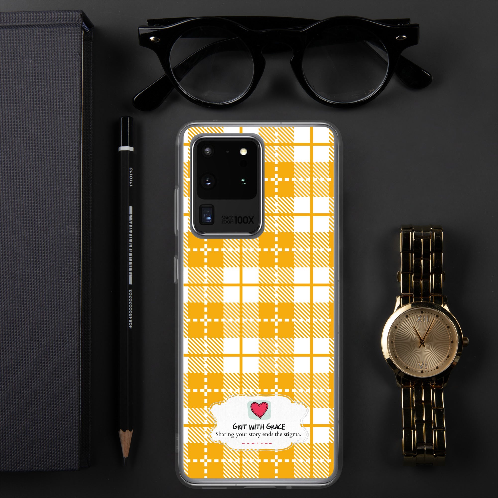 Cool Dad's Durably Stylish Samsung Galaxy Case