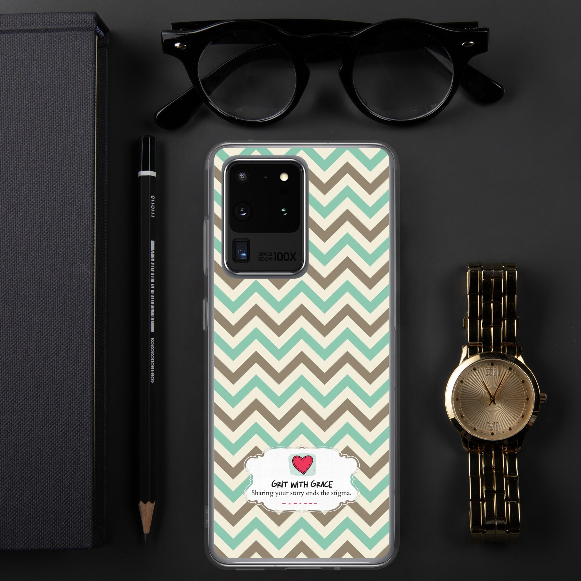 Cool Dad's Durably Stylish Samsung Galaxy Case