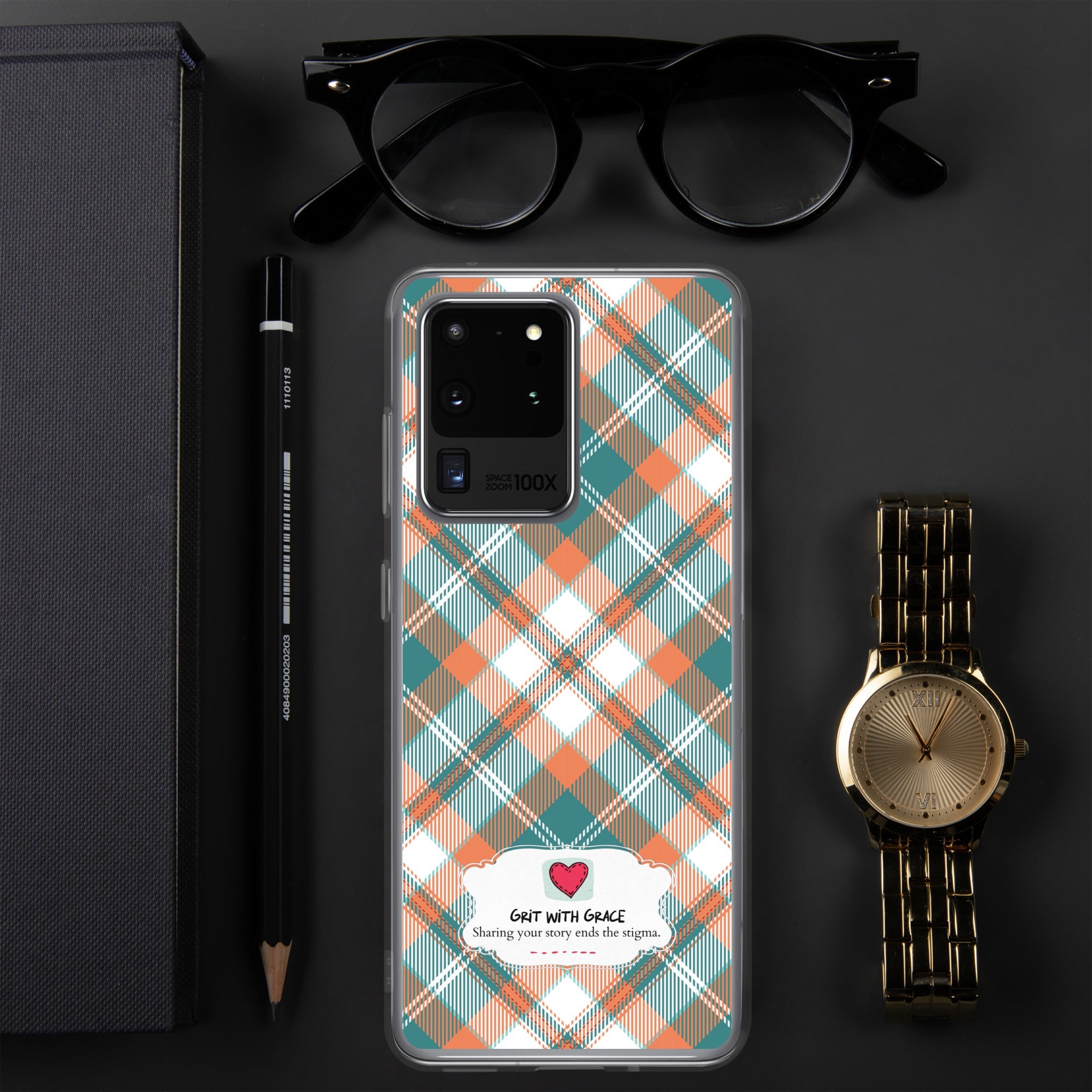 Cool Dad's Durably Stylish Samsung Galaxy Case