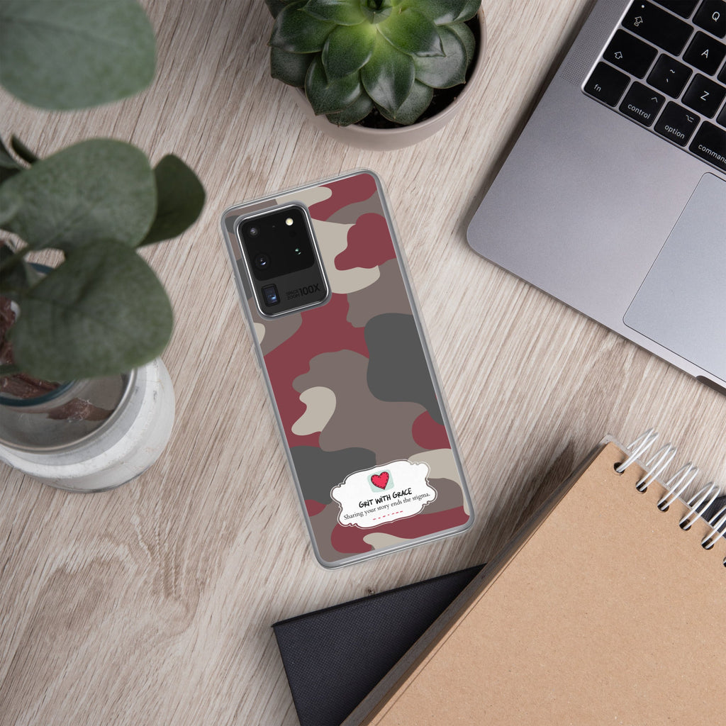 Army Enthusiast Camouflage Samsung Galaxy Phone Case