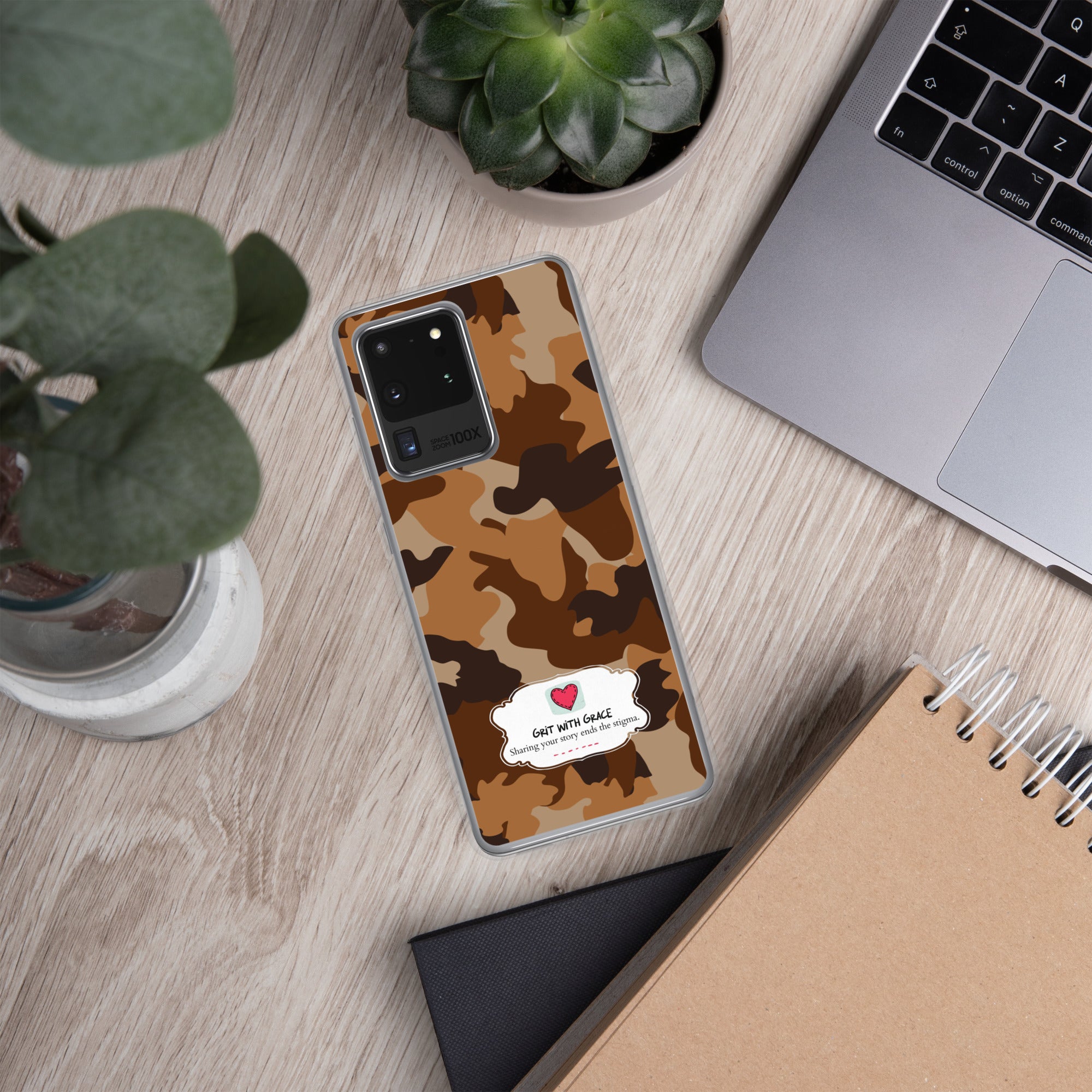 Army Enthusiast Camouflage Samsung Galaxy Phone Case