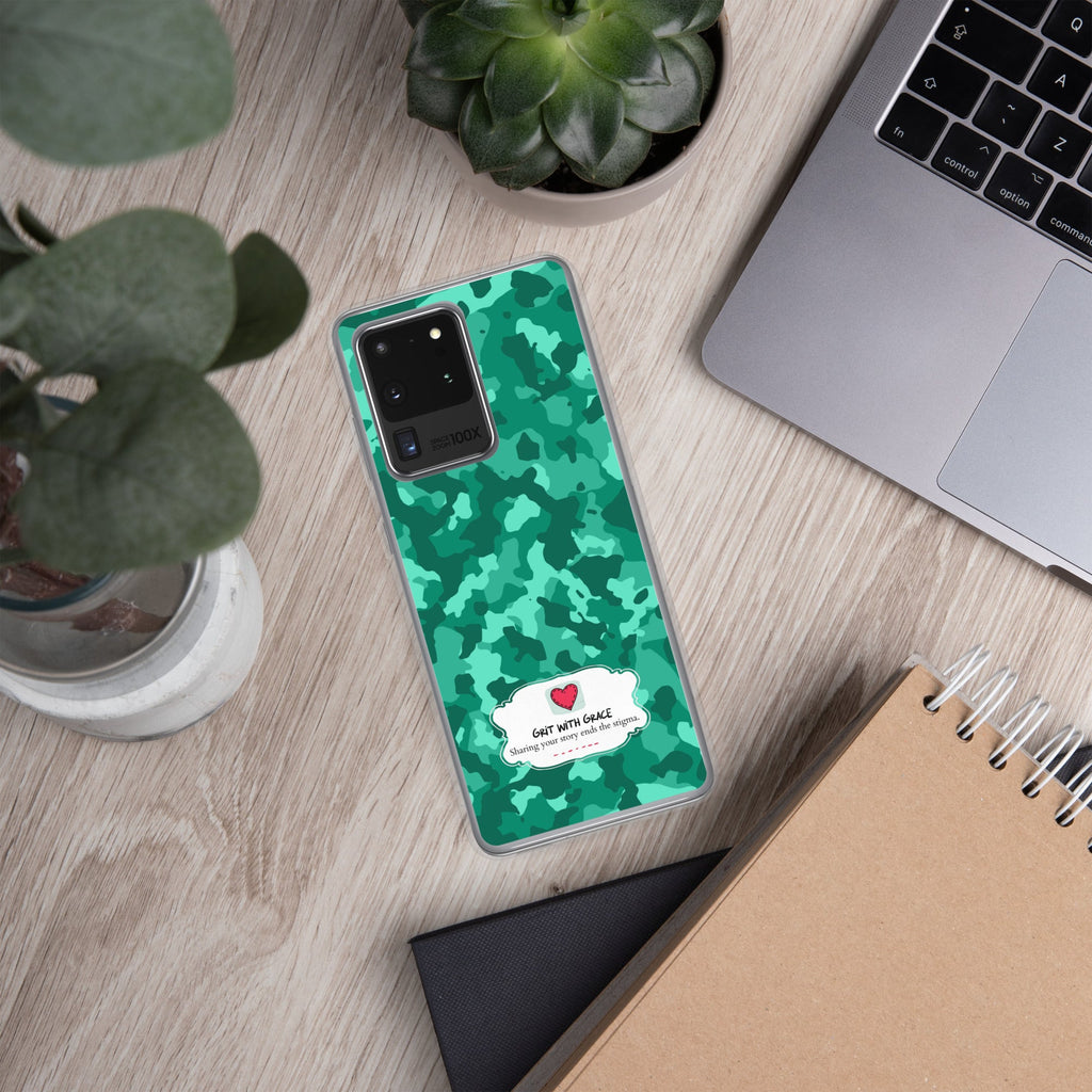 Army Enthusiast Camouflage Samsung Galaxy Phone Case