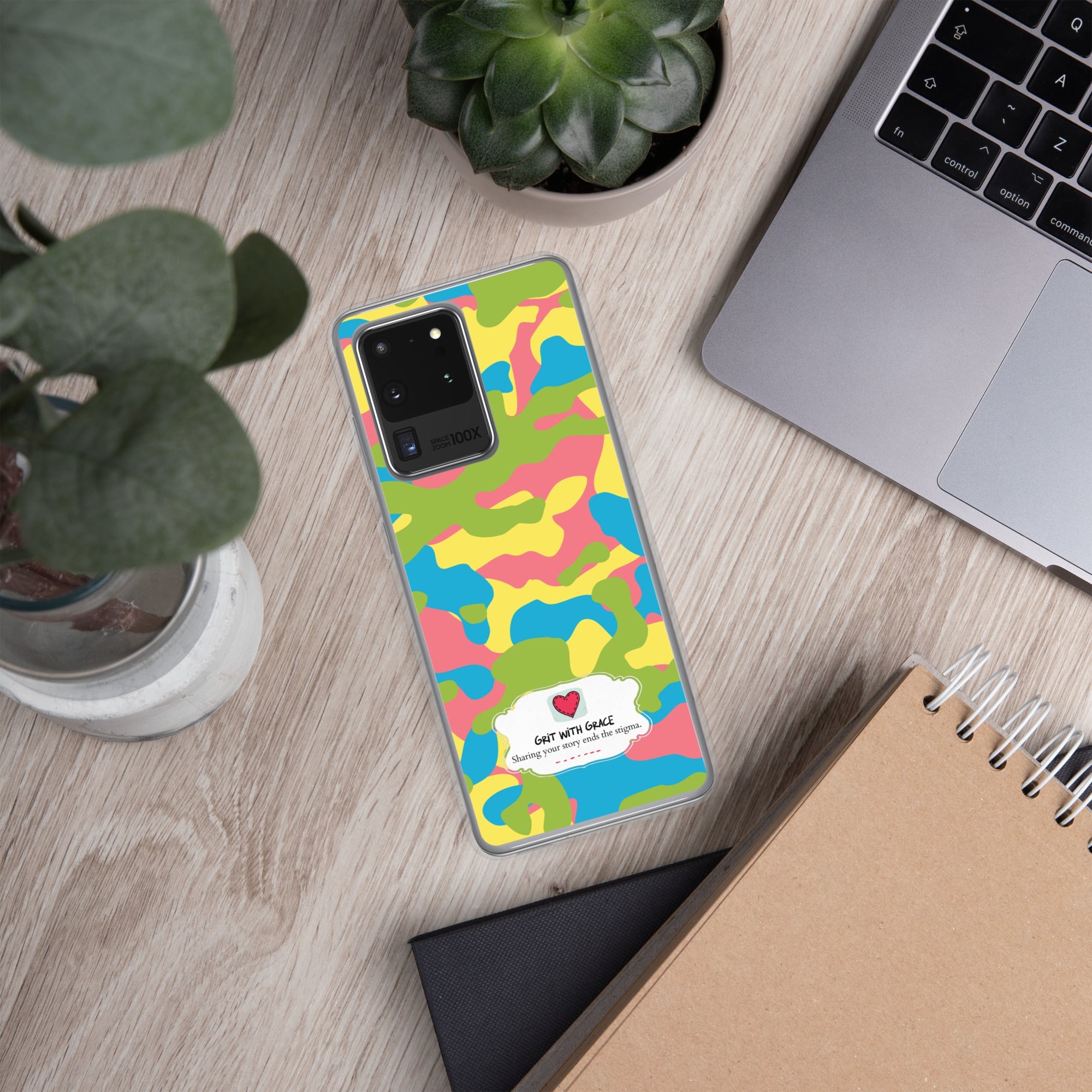 Army Enthusiast Camouflage Samsung Galaxy Phone Case