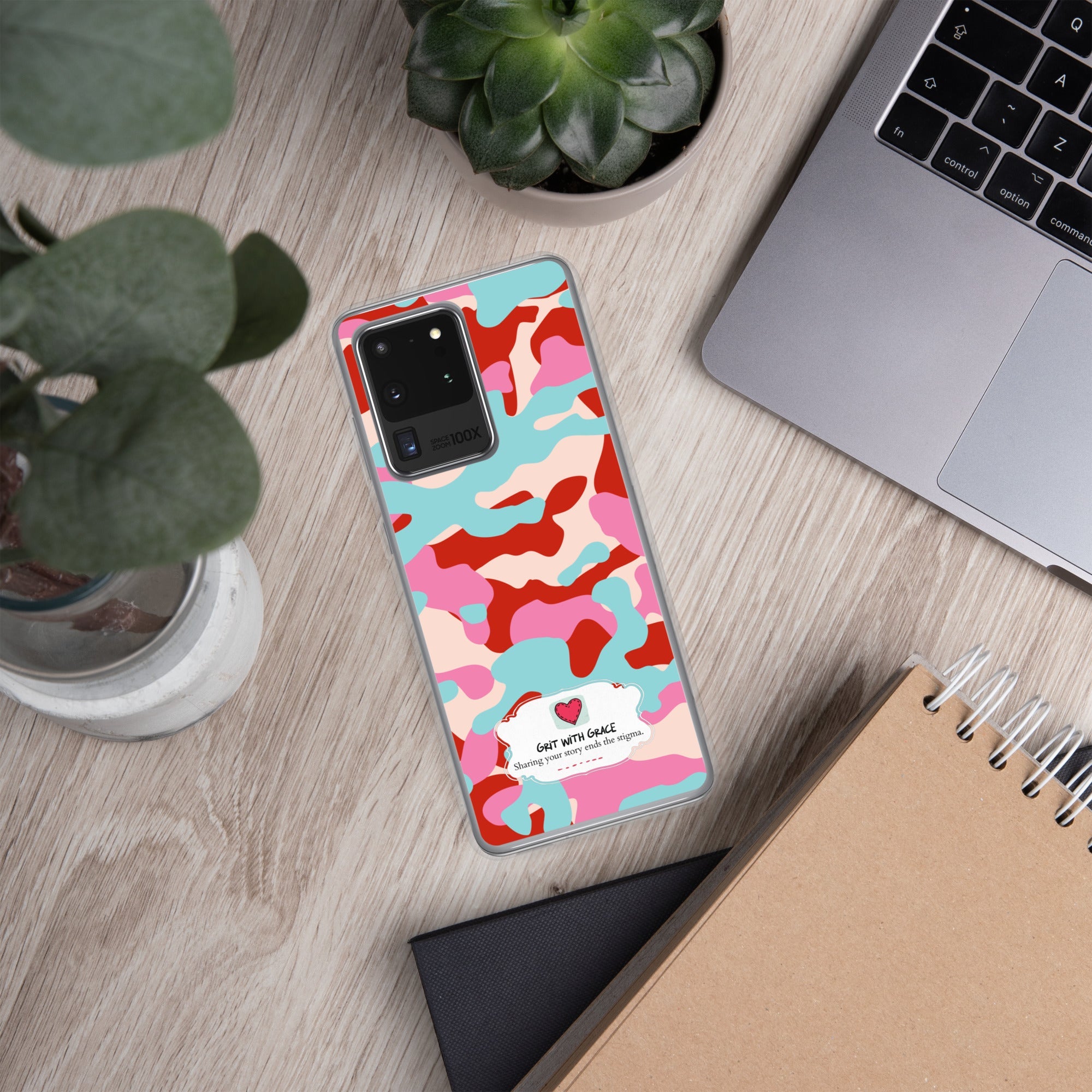 Army Enthusiast Camouflage Samsung Galaxy Phone Case