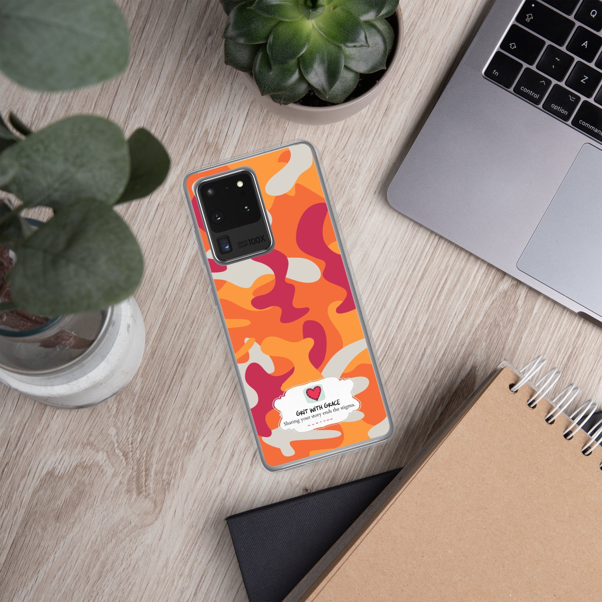 Army Enthusiast Camouflage Samsung Galaxy Phone Case