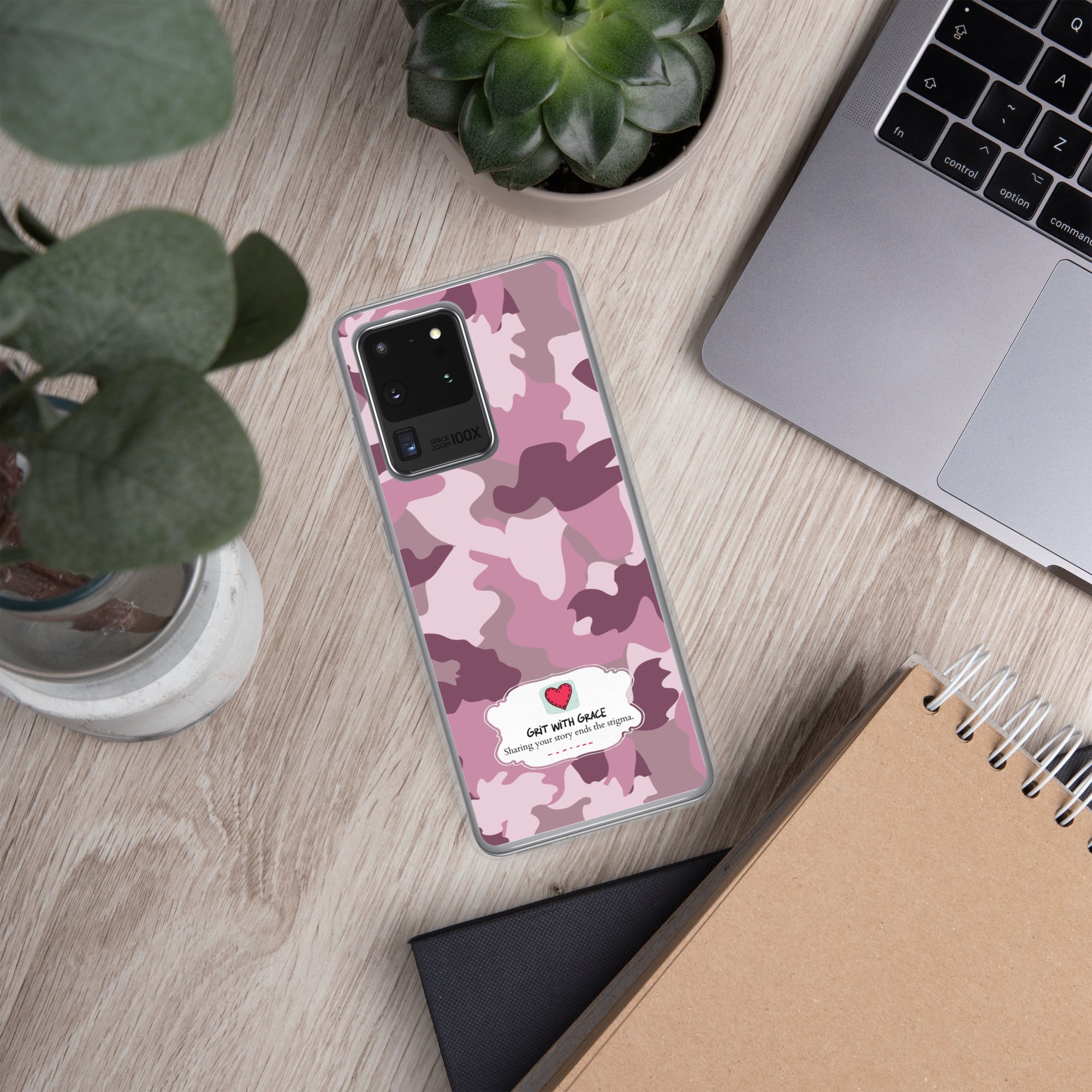 Army Enthusiast Camouflage Samsung Galaxy Phone Case