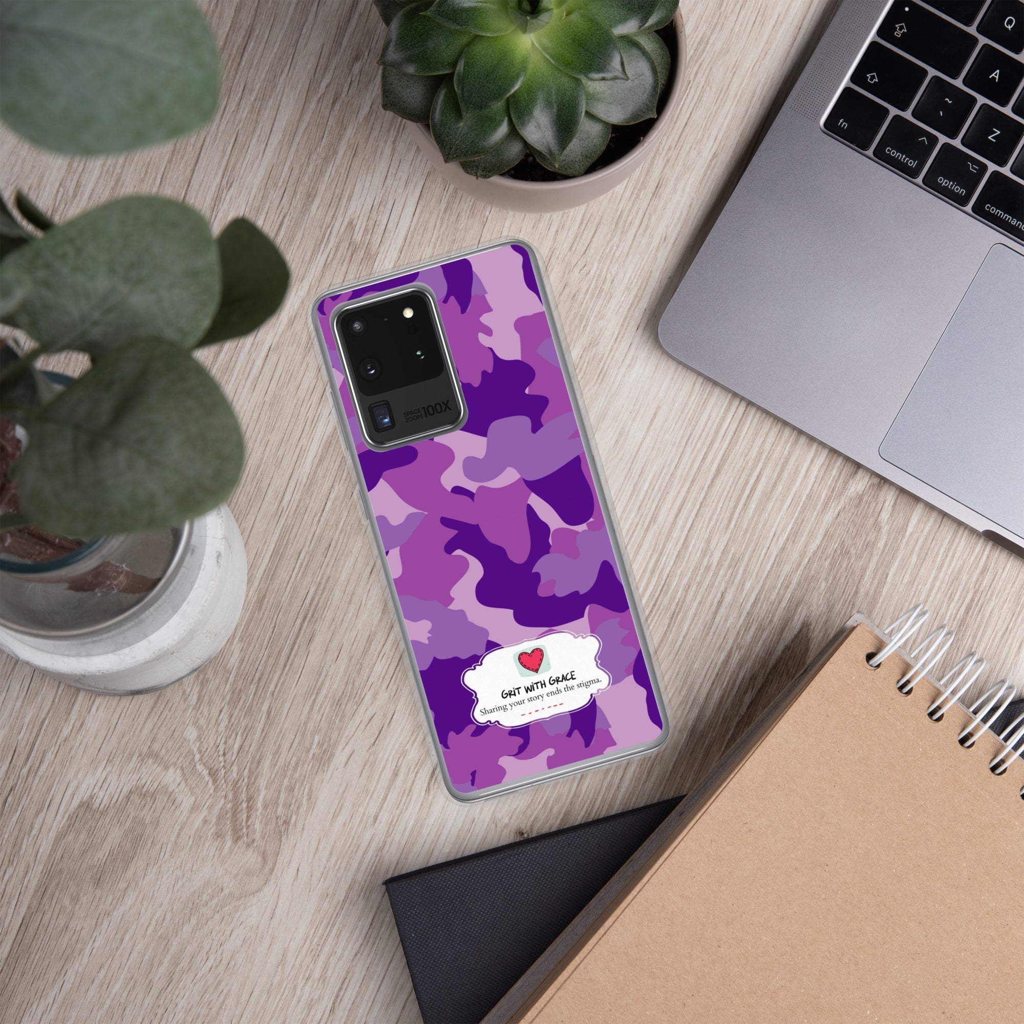 Army Enthusiast Camouflage Samsung Galaxy Phone Case