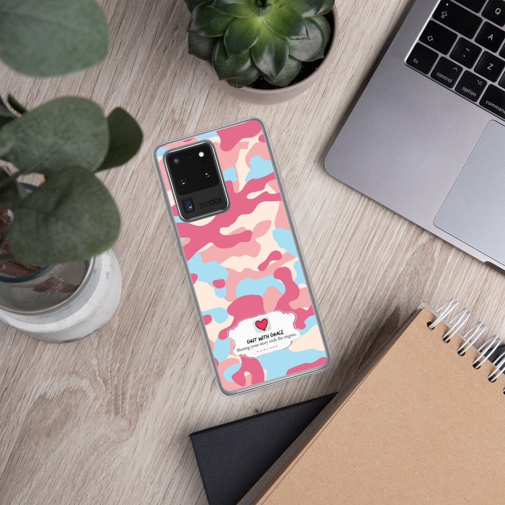 Army Enthusiast Camouflage Samsung Galaxy Phone Case