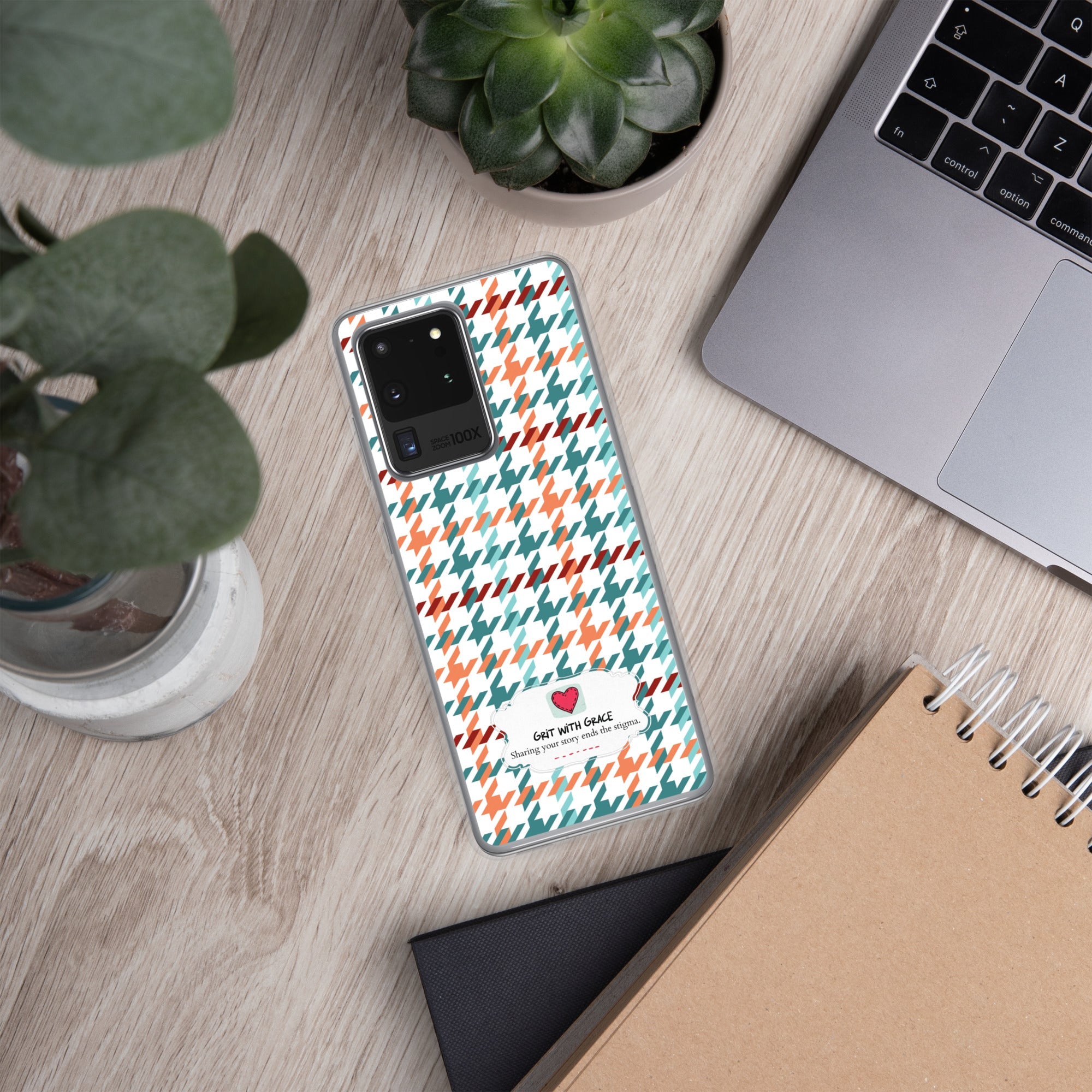 Cool Dad's Durably Stylish Samsung Galaxy Case