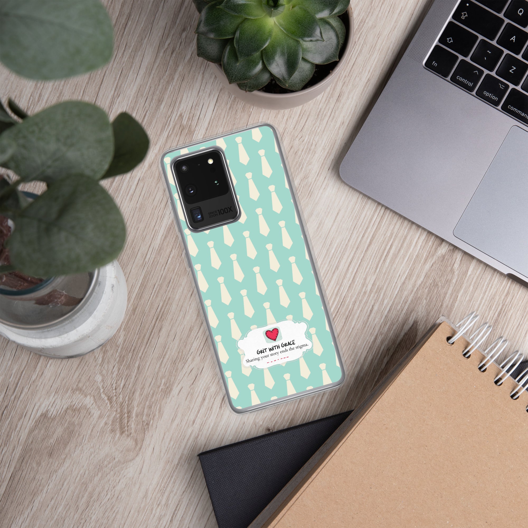 Cool Dad's Durably Stylish Samsung Galaxy Case