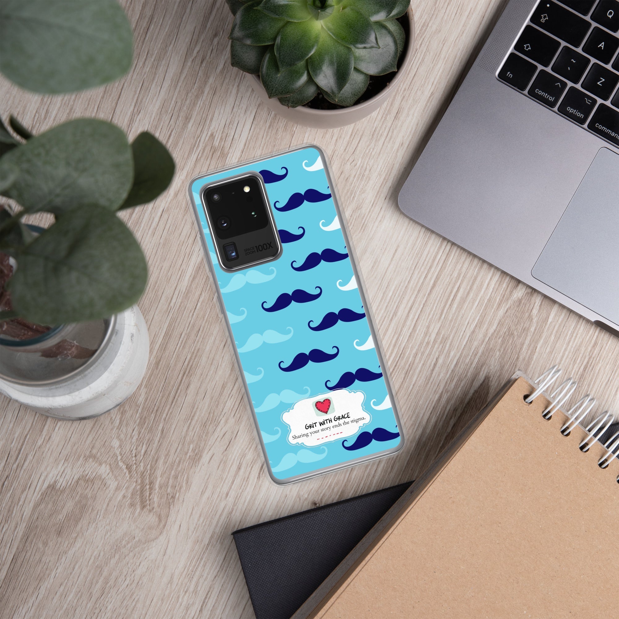 Cool Dad's Durably Stylish Samsung Galaxy Case