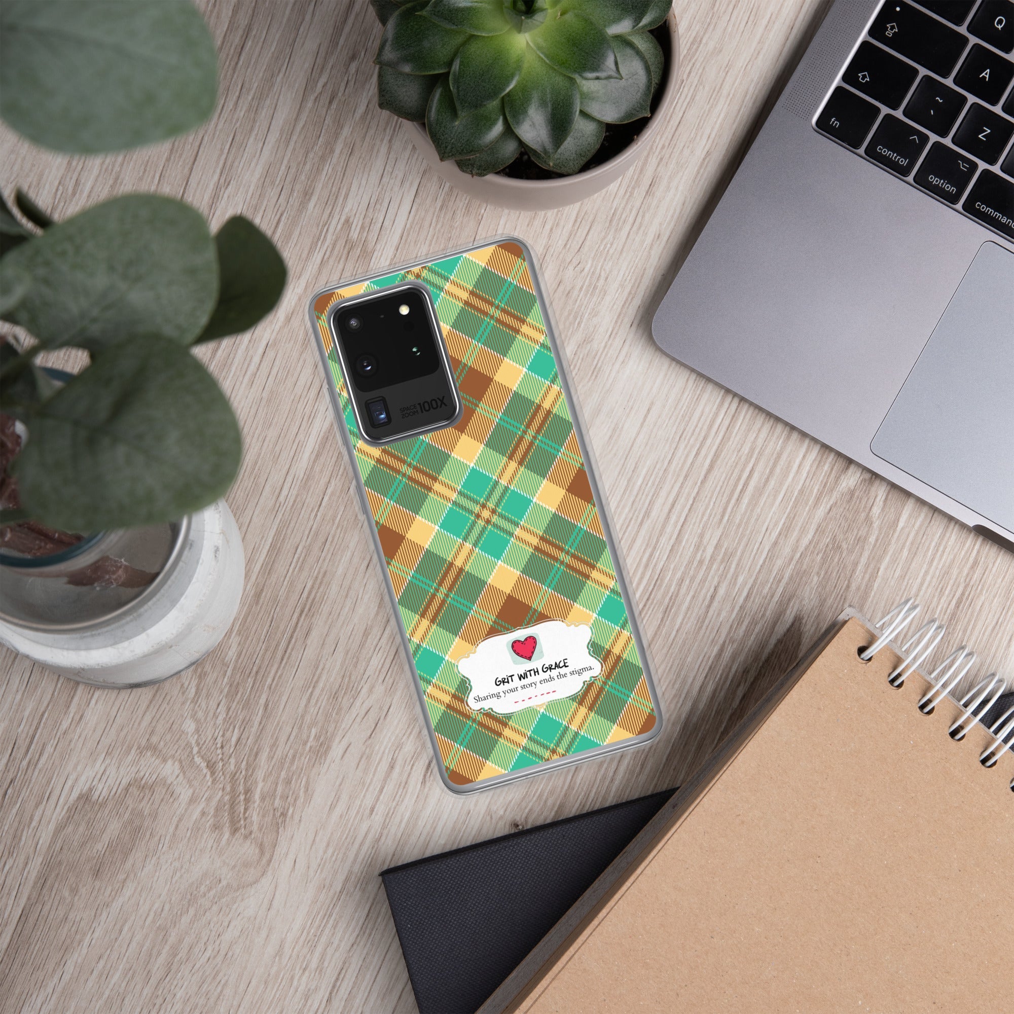 Cool Dad's Durably Stylish Samsung Galaxy Case