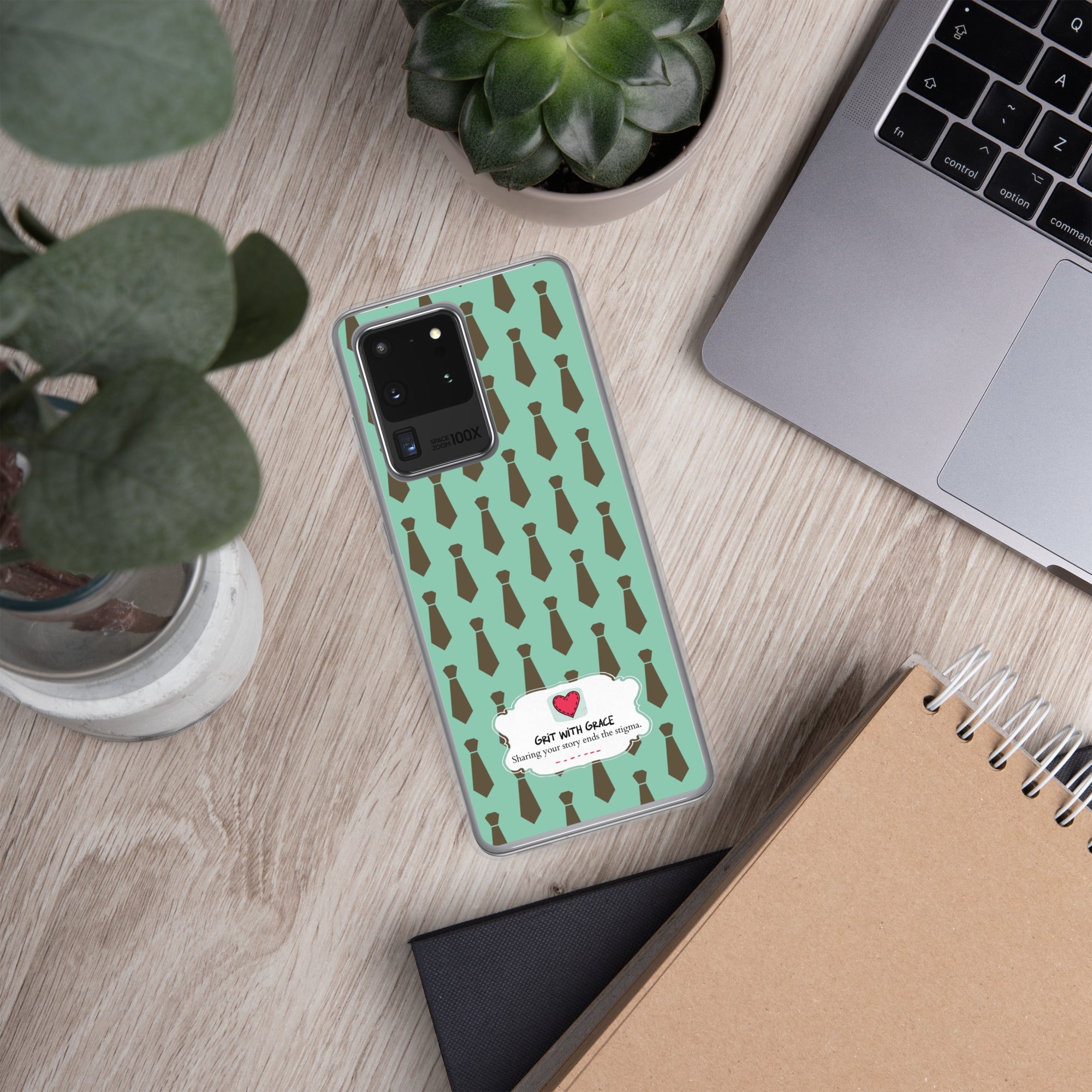 Cool Dad's Durably Stylish Samsung Galaxy Case