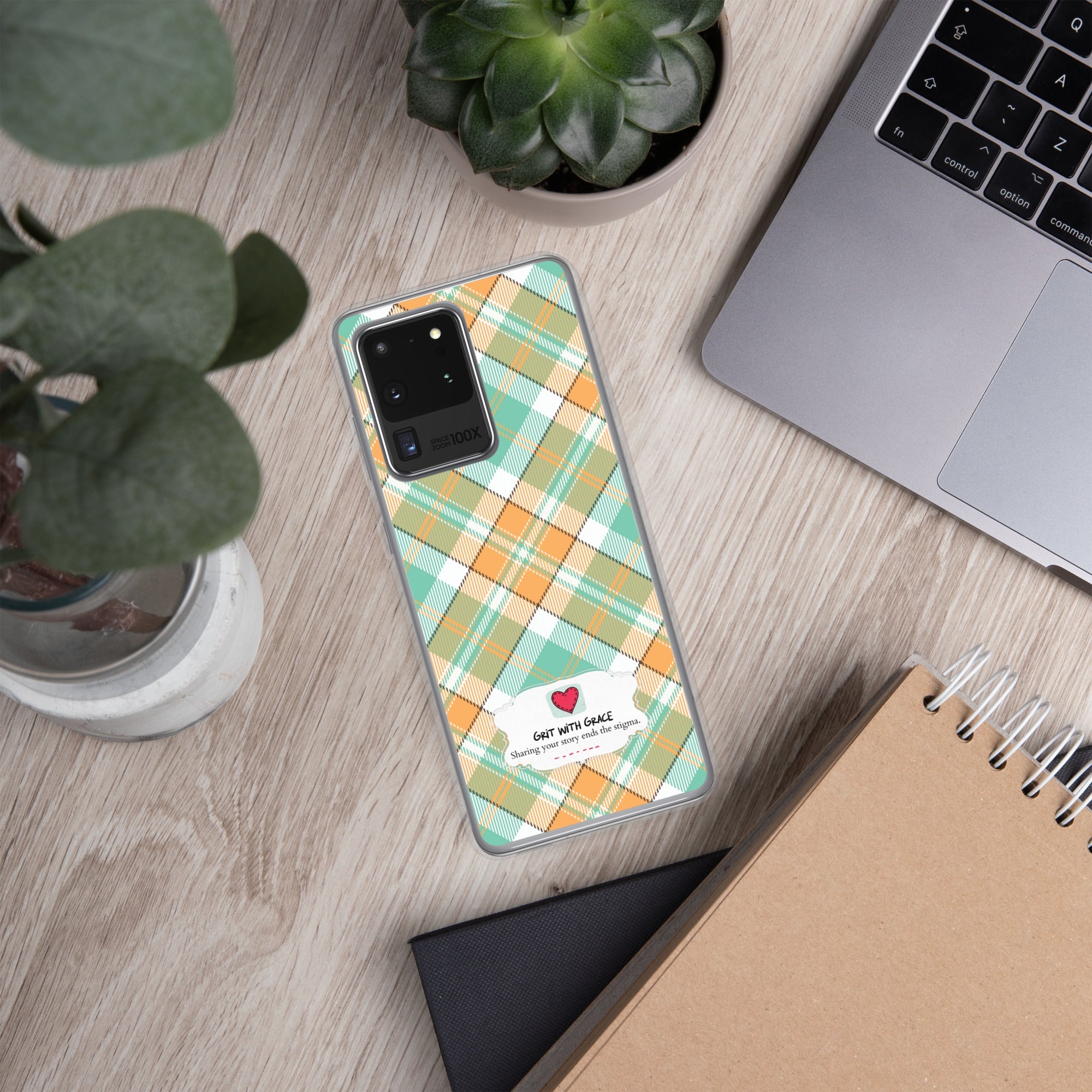 Cool Dad's Durably Stylish Samsung Galaxy Case