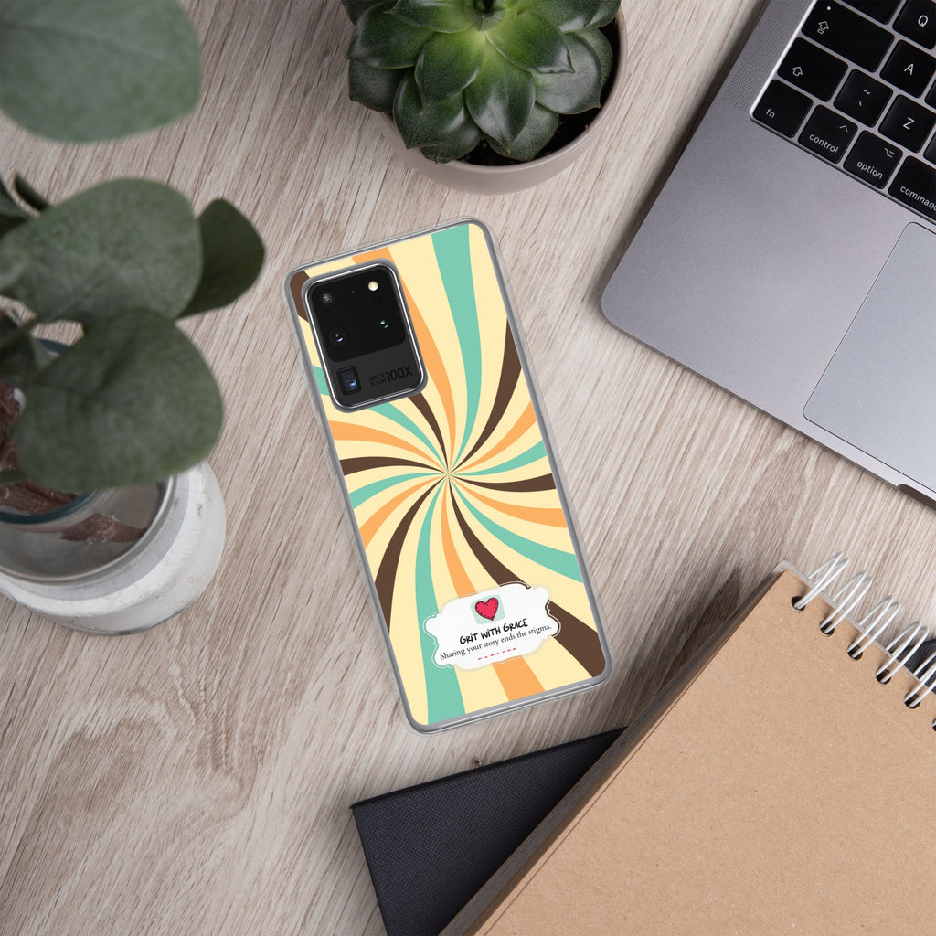 Cool Dad's Durably Stylish Samsung Galaxy Case