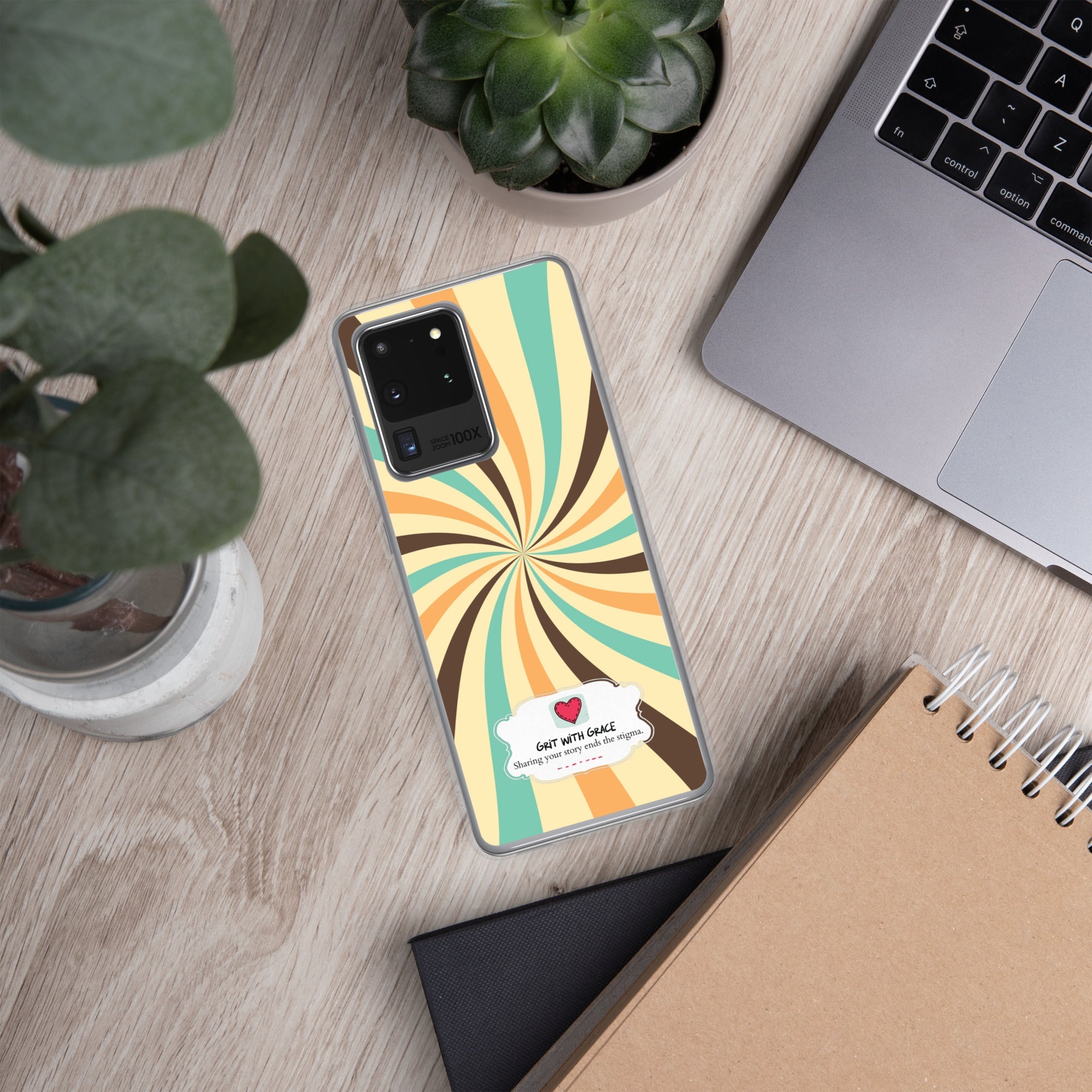 Cool Dad's Durably Stylish Samsung Galaxy Case