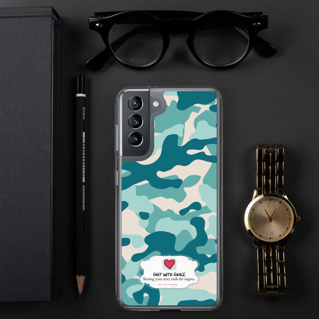 Army Enthusiast Camouflage Samsung Galaxy Phone Case