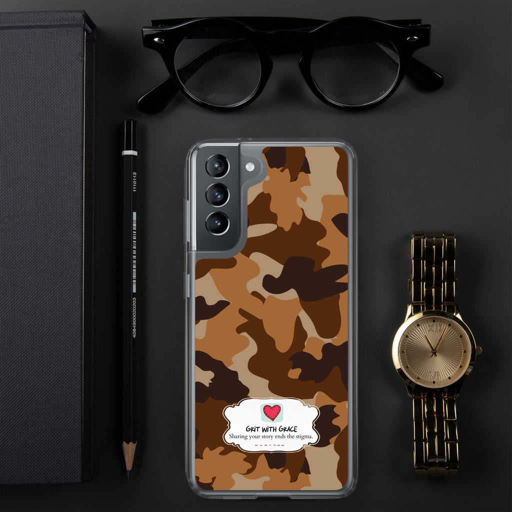 Army Enthusiast Camouflage Samsung Galaxy Phone Case