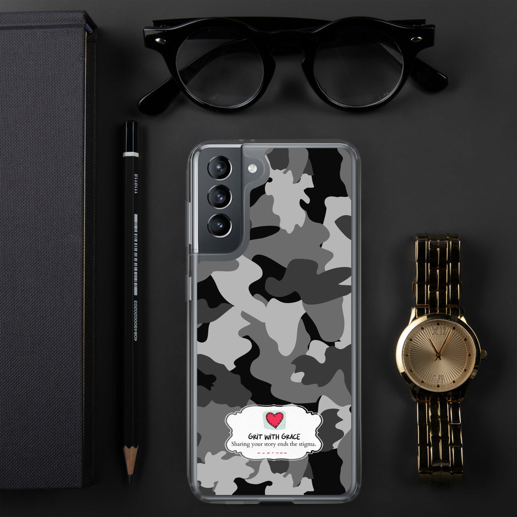 Army Enthusiast Camouflage Samsung Galaxy Phone Case