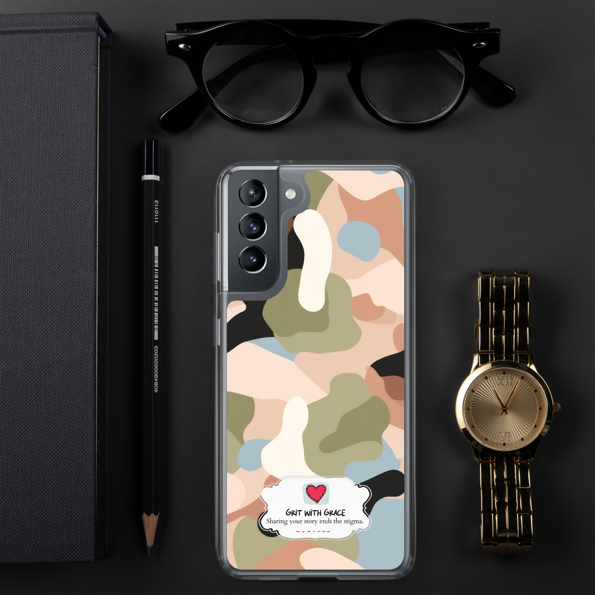 Army Enthusiast Camouflage Samsung Galaxy Phone Case