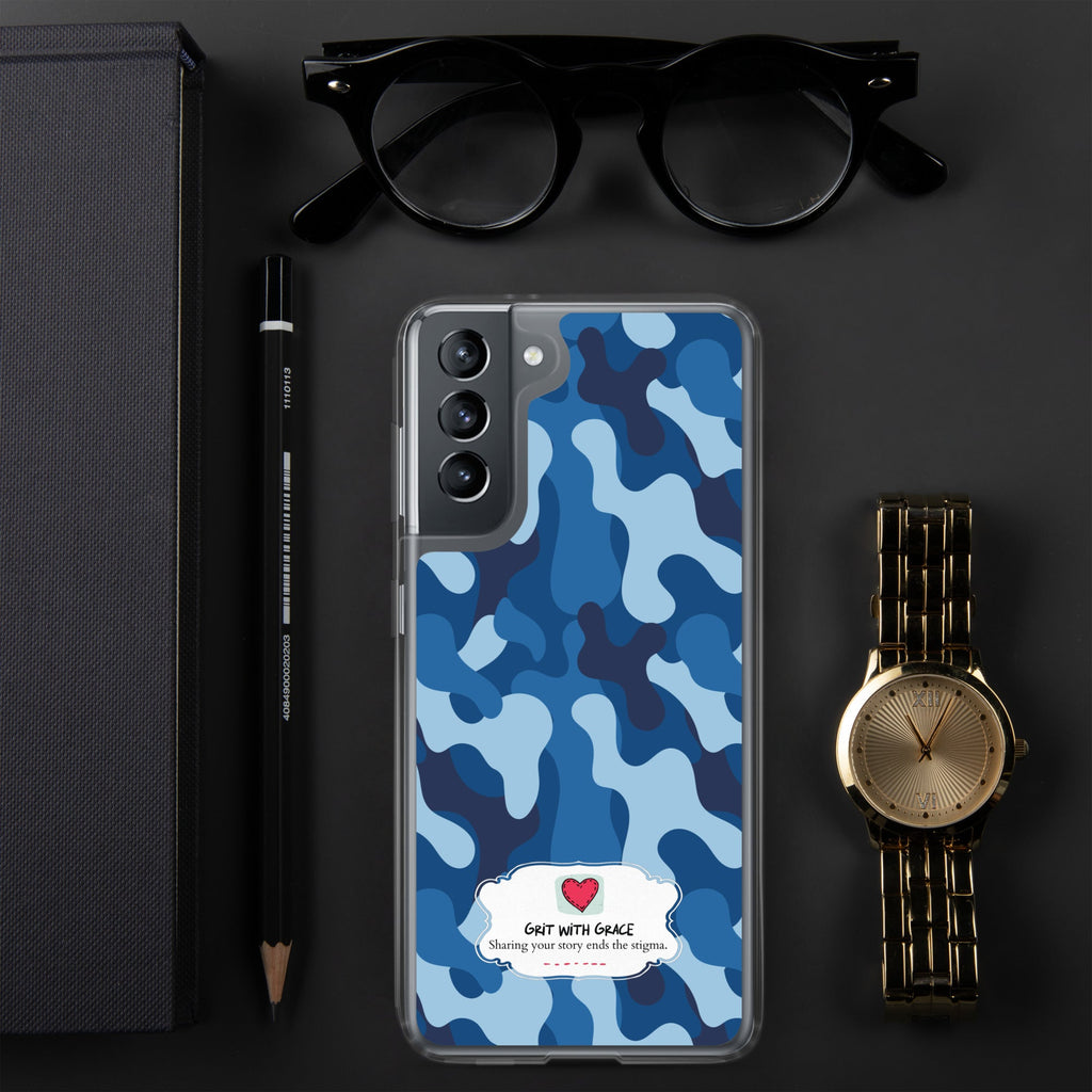 Army Enthusiast Camouflage Samsung Galaxy Phone Case