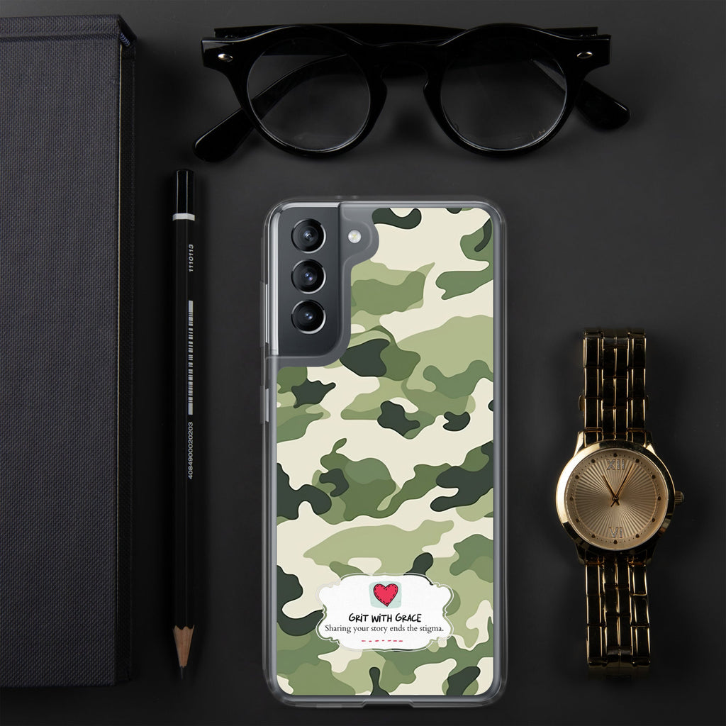Army Enthusiast Camouflage Samsung Galaxy Phone Case